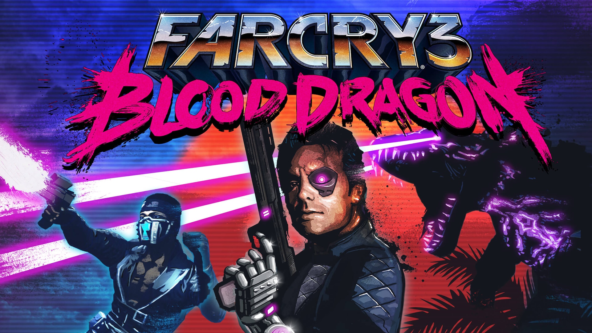 Far Cry 3 Blood Dragon Download Free PC Game (2021)