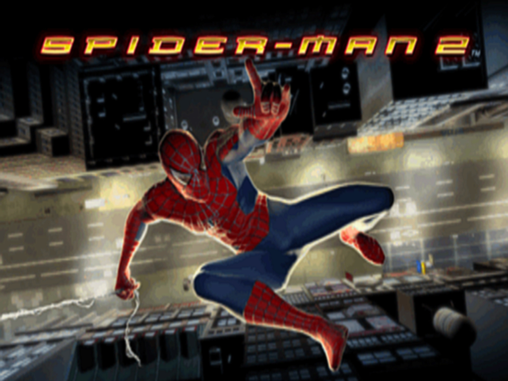 Made A Wallpaper Out Of The Spider Man 2 Start Screen.: Spiderman