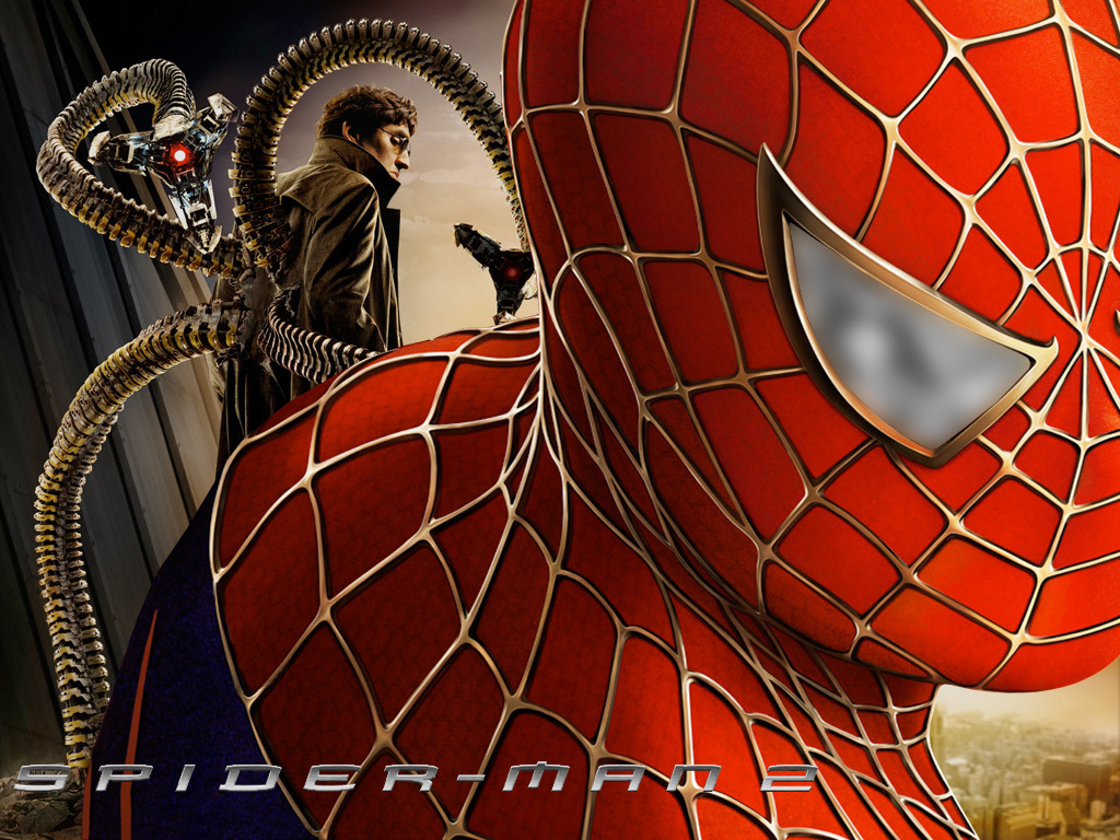 Spider Man 2 HD Man 2 2004 Wallpaper HD HD Wallpaper