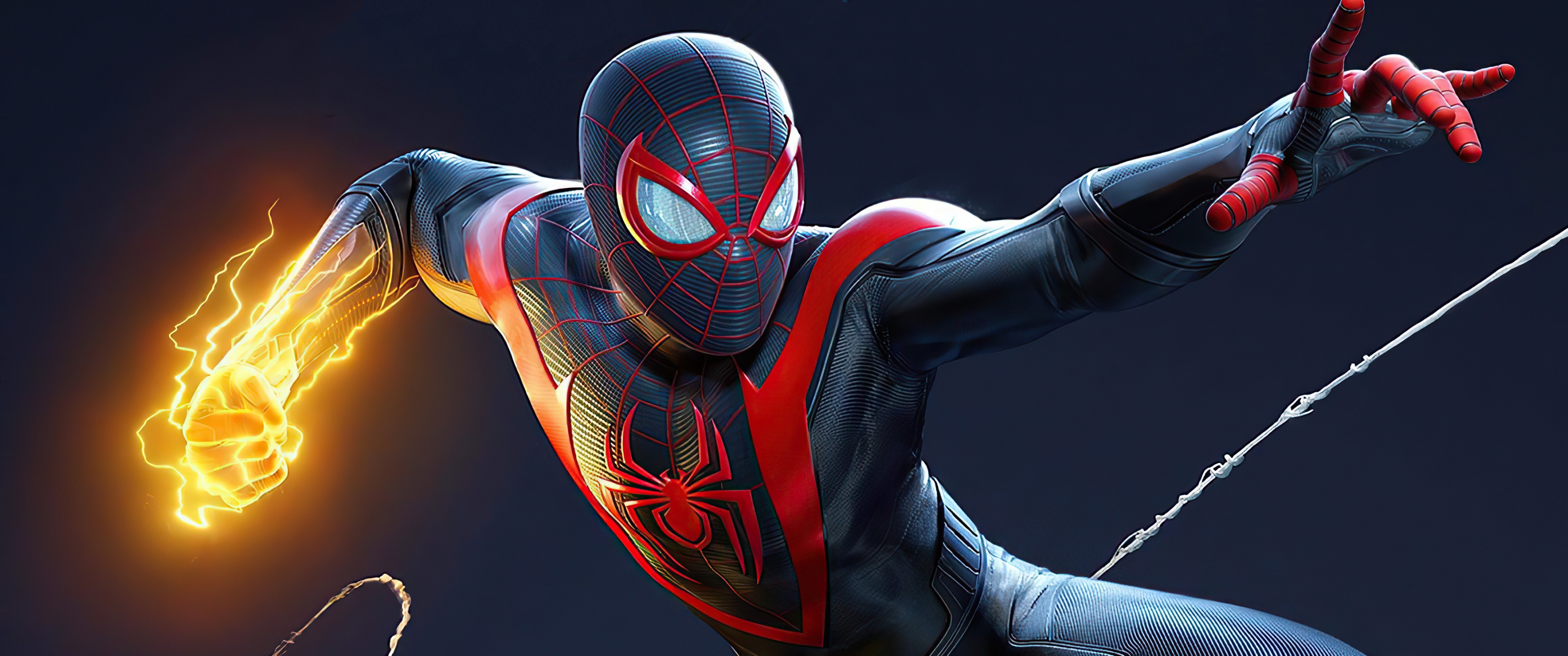 Marvel's Spider Man 2 Wallpaper 4K, PlayStation