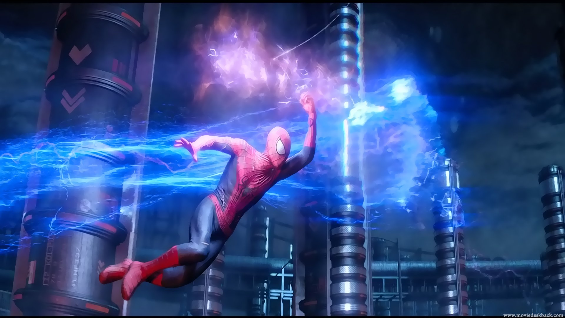 Wallpaper Of The Amazing Spider Man 2