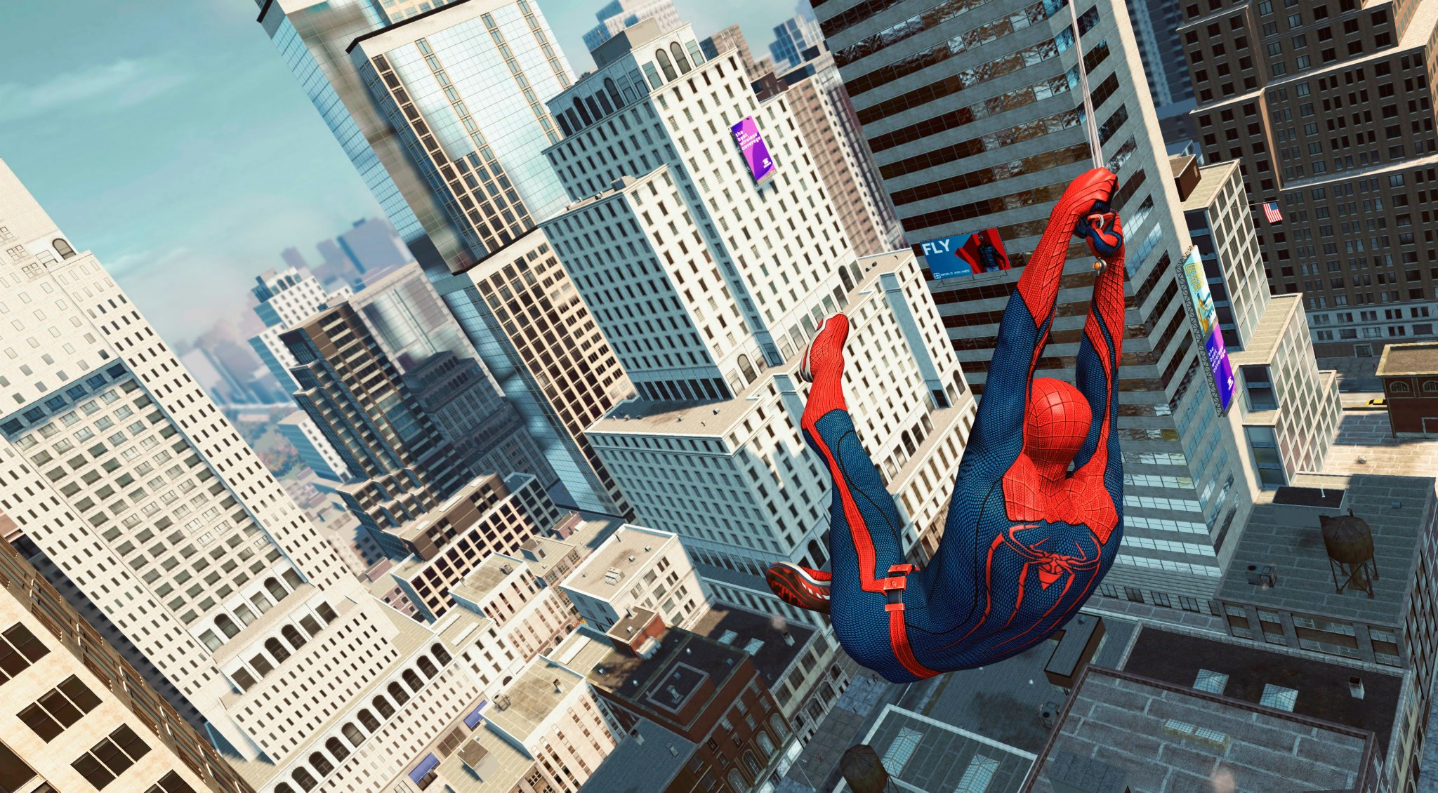 The Amazing Spider Man 2012 City Wallpaper