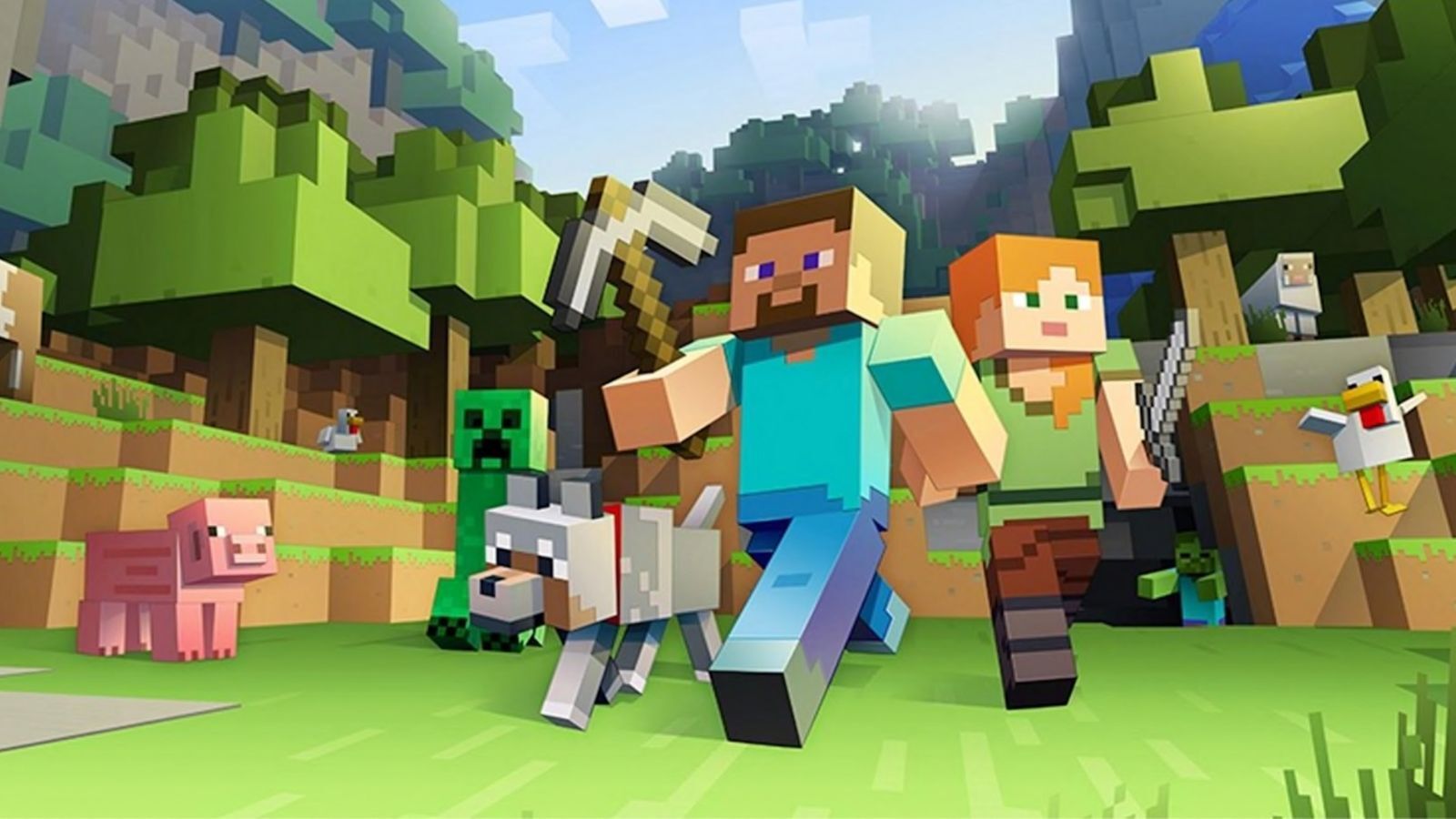 Explore the World That's Home to Minecraft's Most Notorious Urban Legend