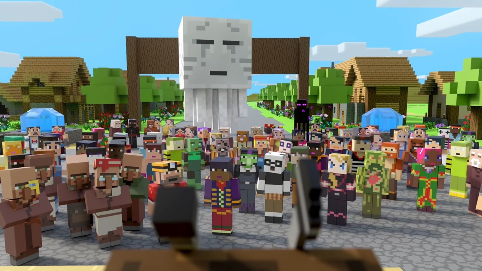 Notorious Minecraft Herobrine world seed has finally been unveiled