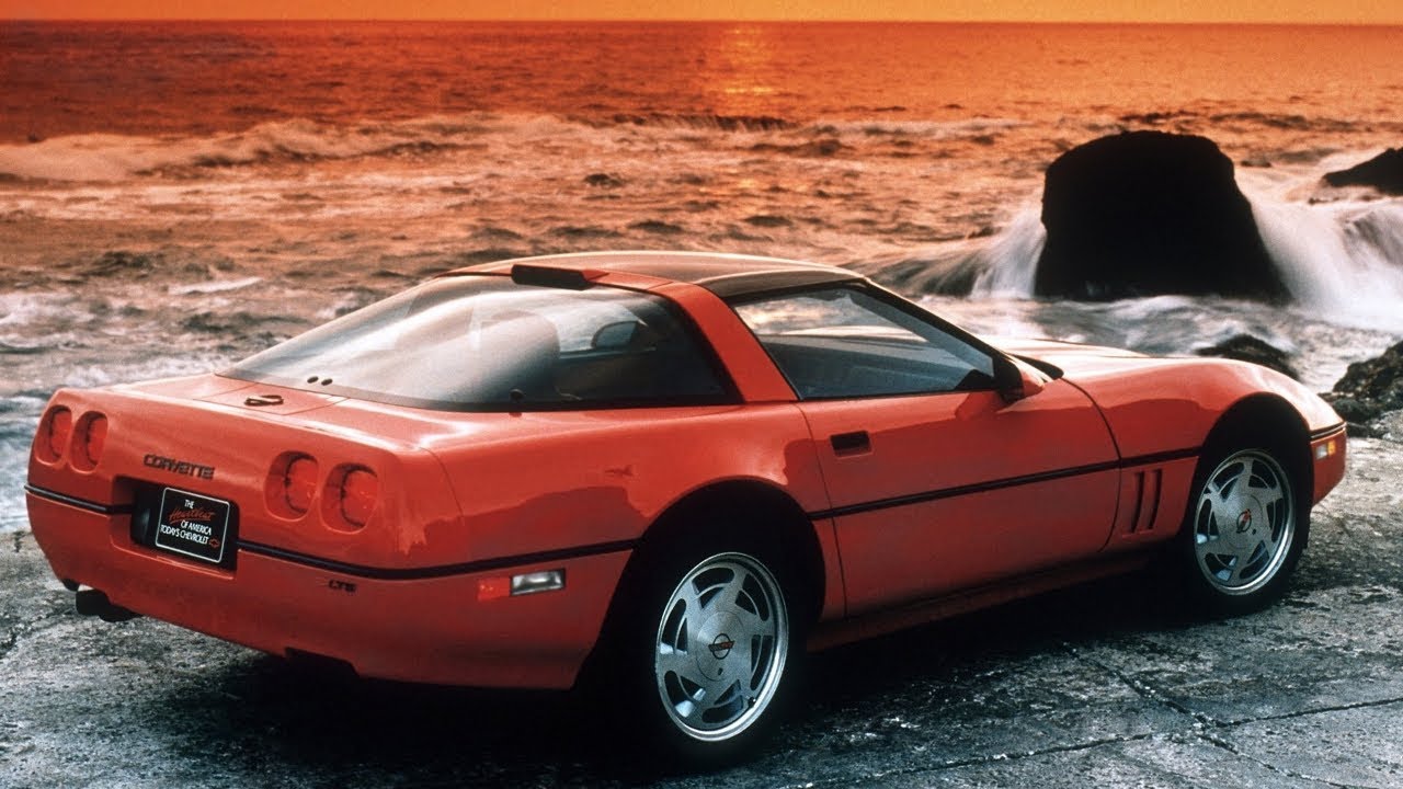 Why The 1984 1996 Chevrolet Corvette Is Historically Important