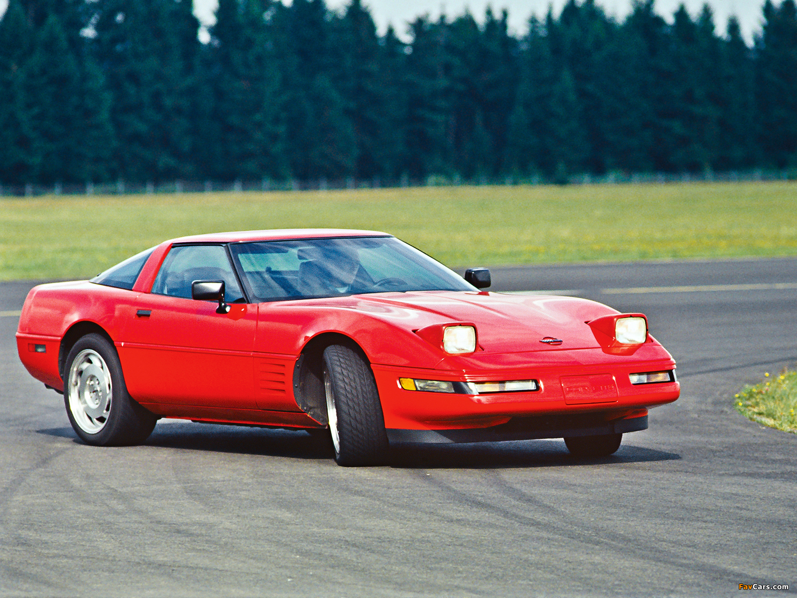 Corvette Coupe (C4) 1991–96 wallpaper (1600x1200)