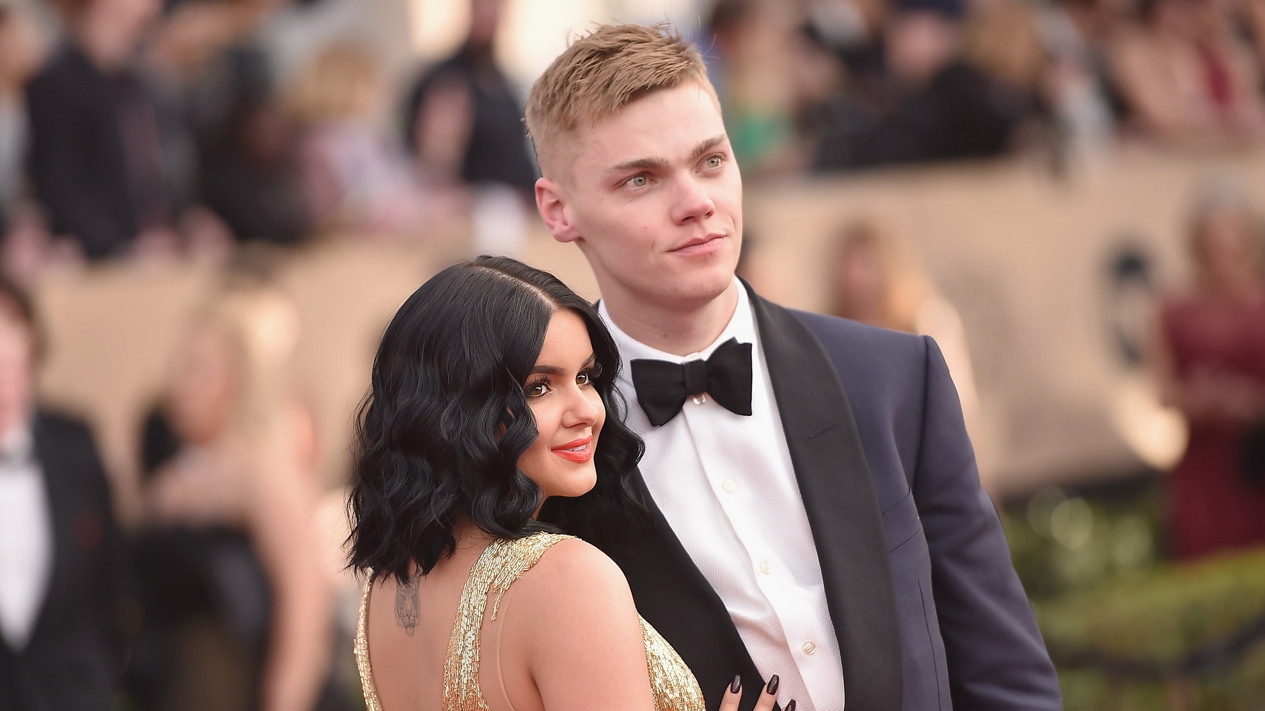 Ariel Winter on Living With Boyfriend Levi Meaden
