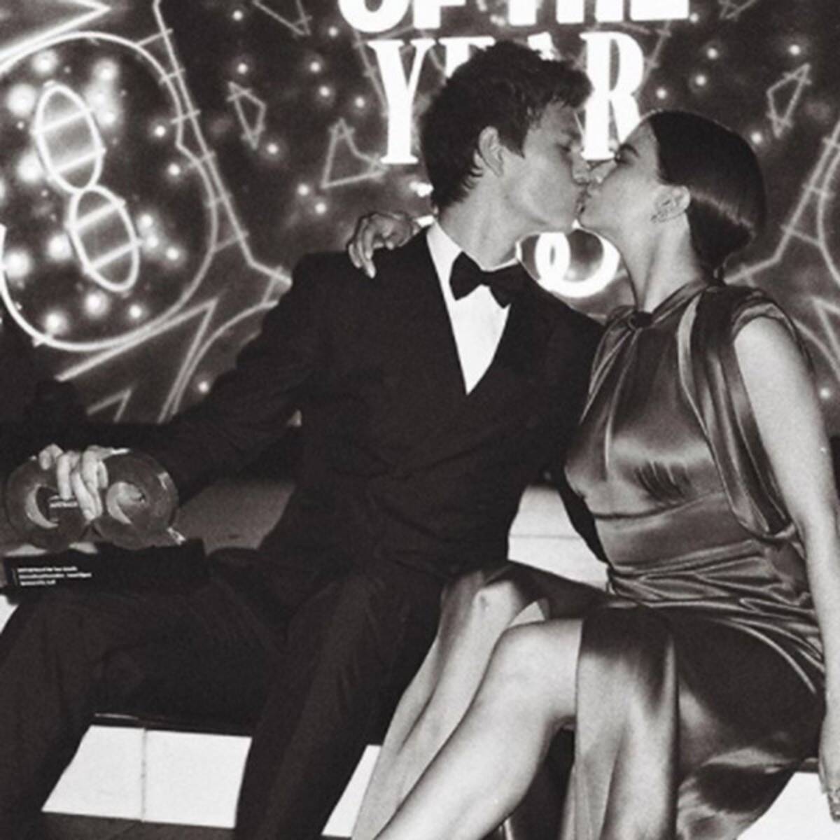 How Ansel Elgort and Violetta Komyshan's Relationship Keeps Soaring! Online