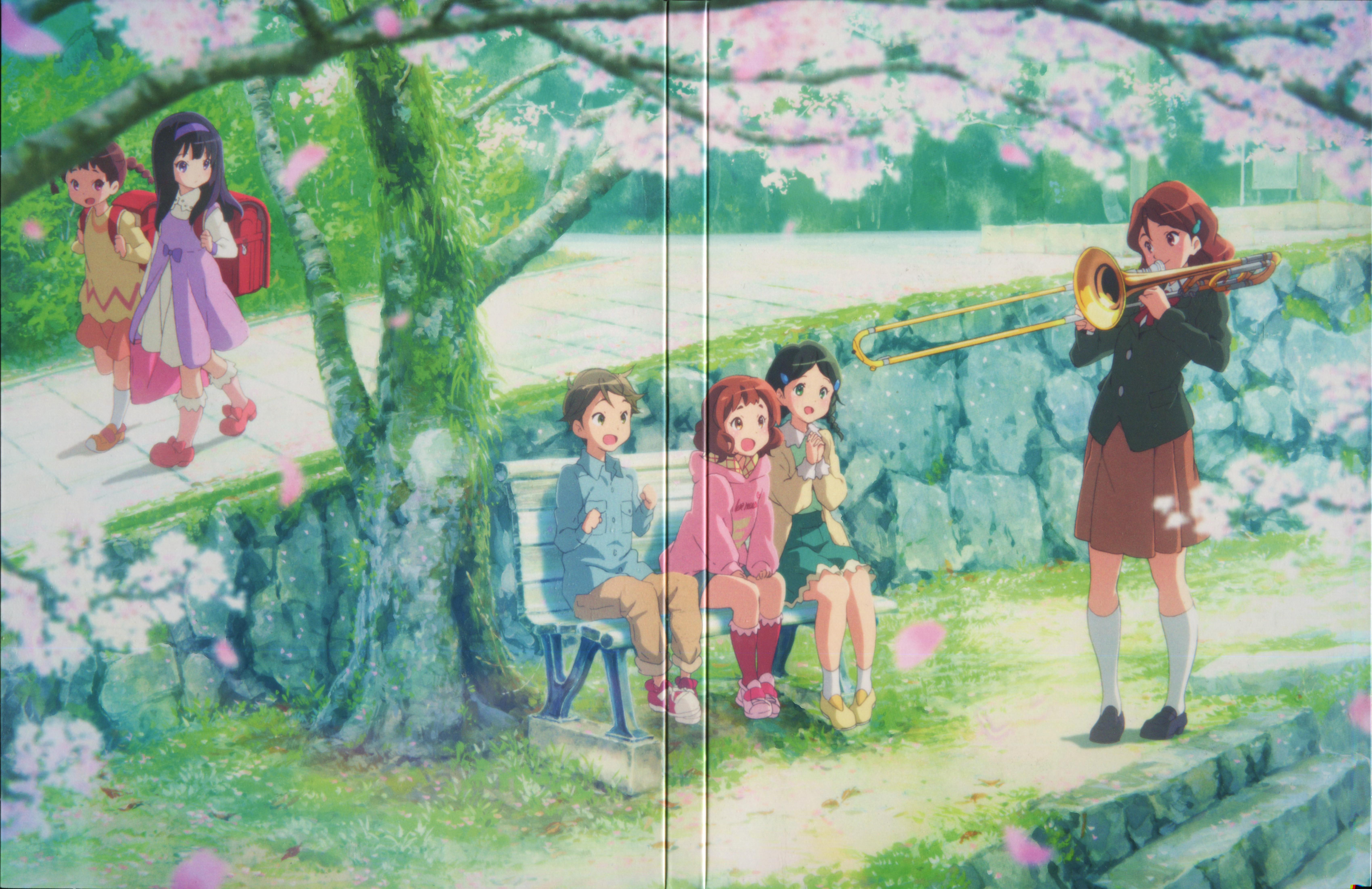 Oumae Mamiko! Euphonium Anime Image Board