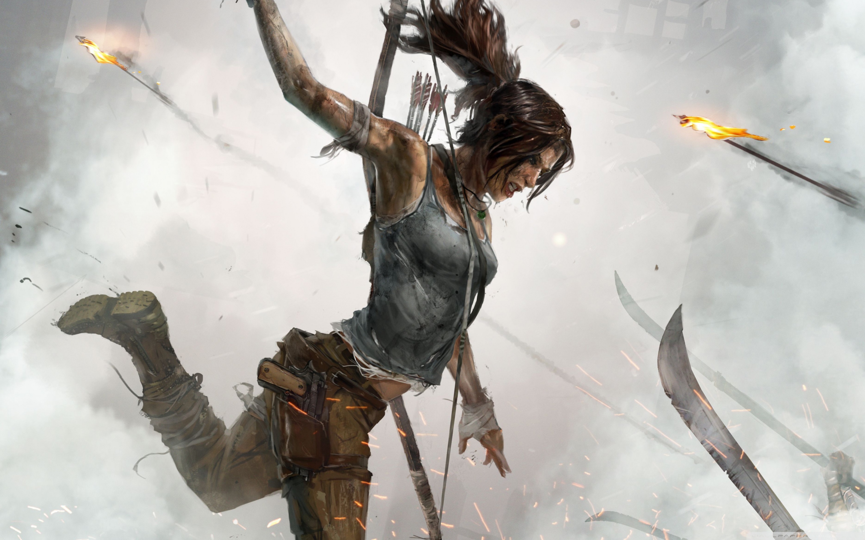 Tomb Raider PS4 Wallpapers - Wallpaper Cave