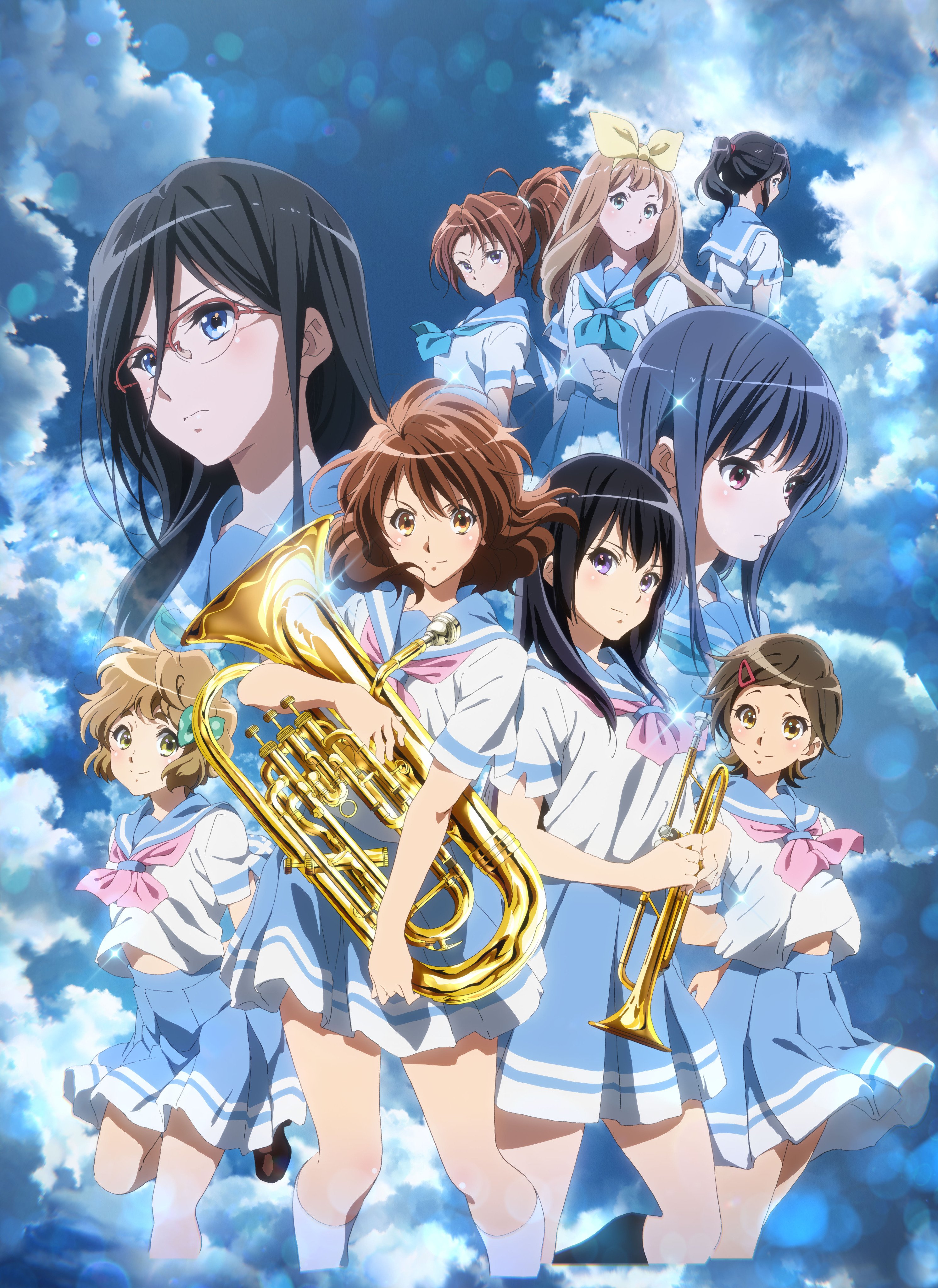 Hibike! Euphonium Mid Summer Fanfare (TV Episode 2016)
