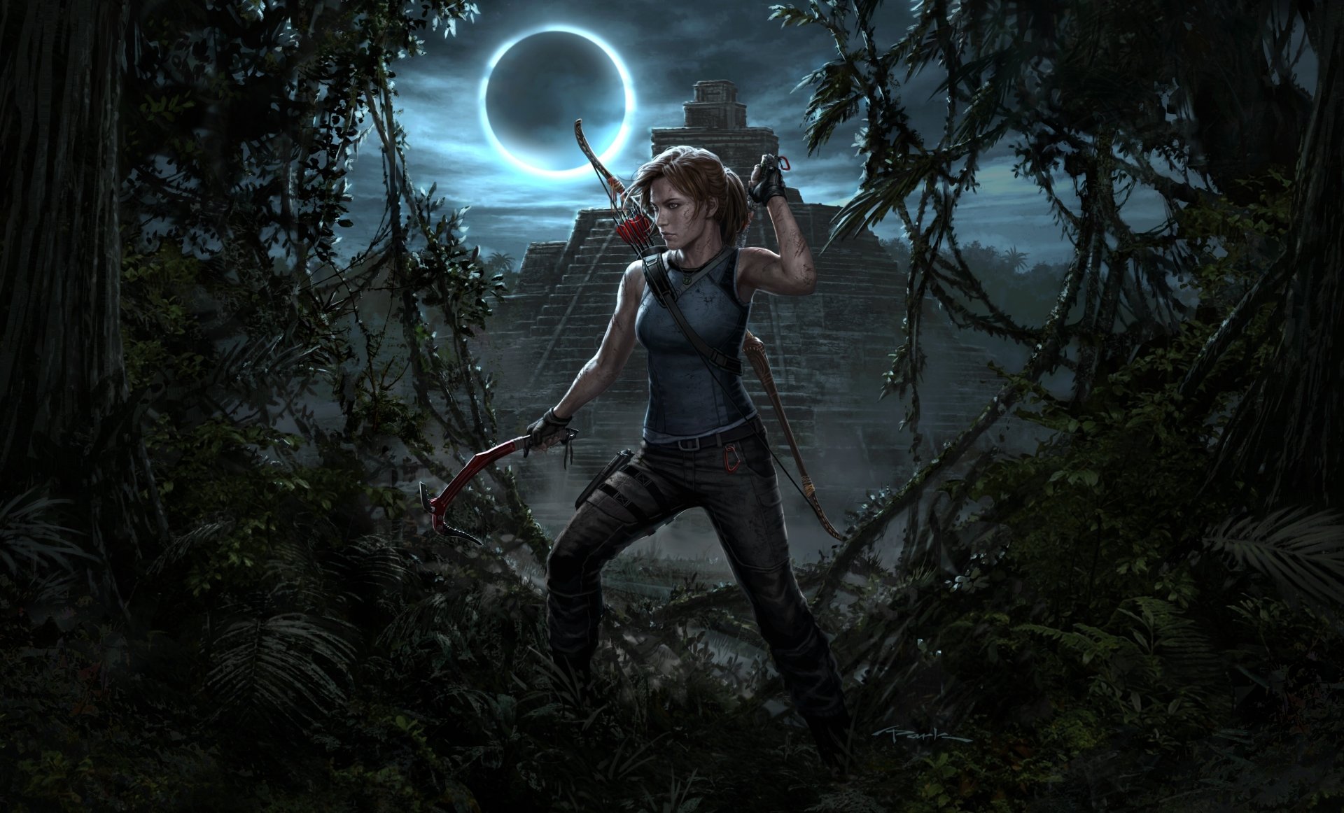 4K Ultra HD Shadow of the Tomb Raider Wallpaper and Background Image