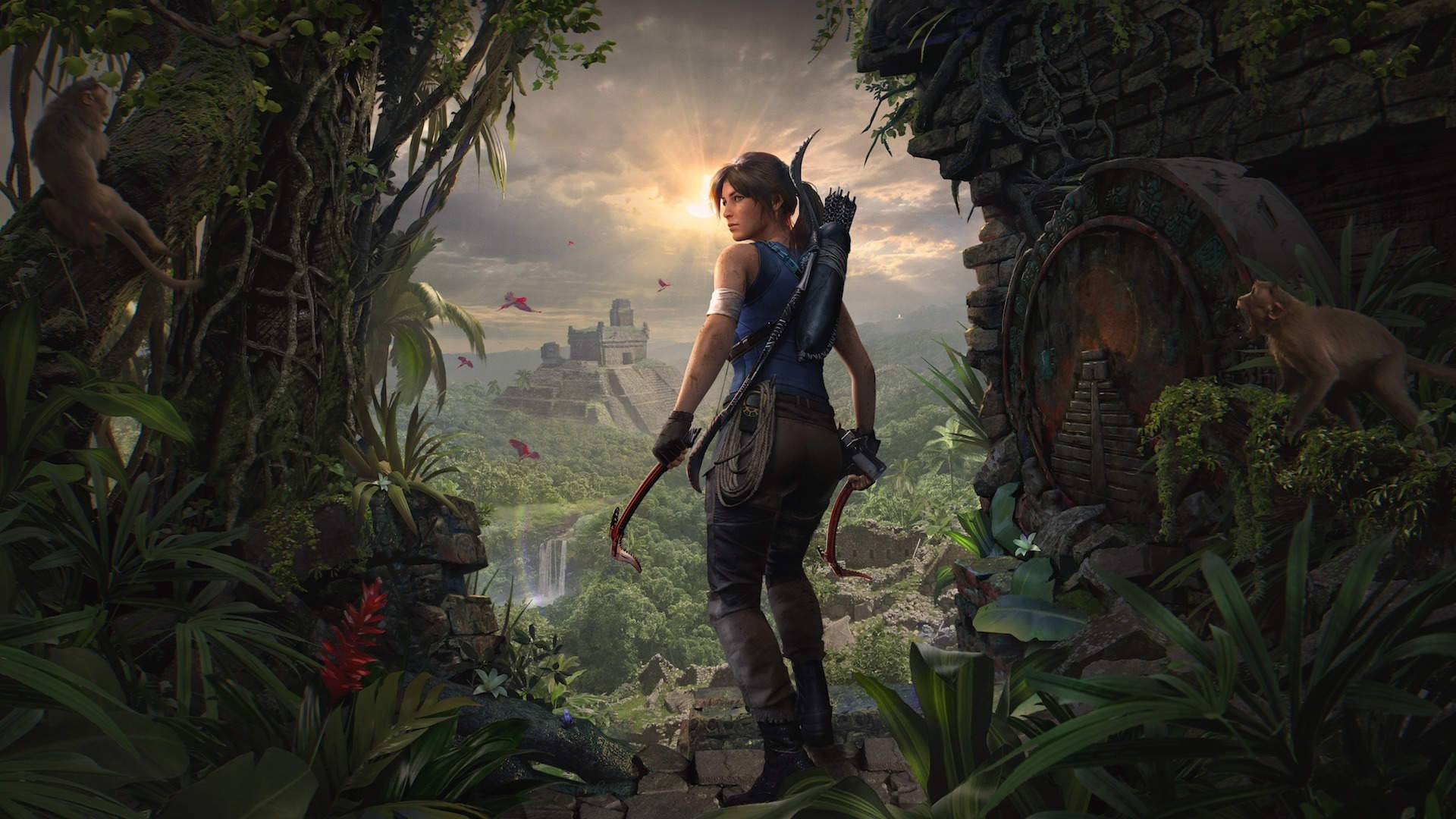 Shadow of the Tomb Raider: Definitive Edition out now. Square Enix Blog