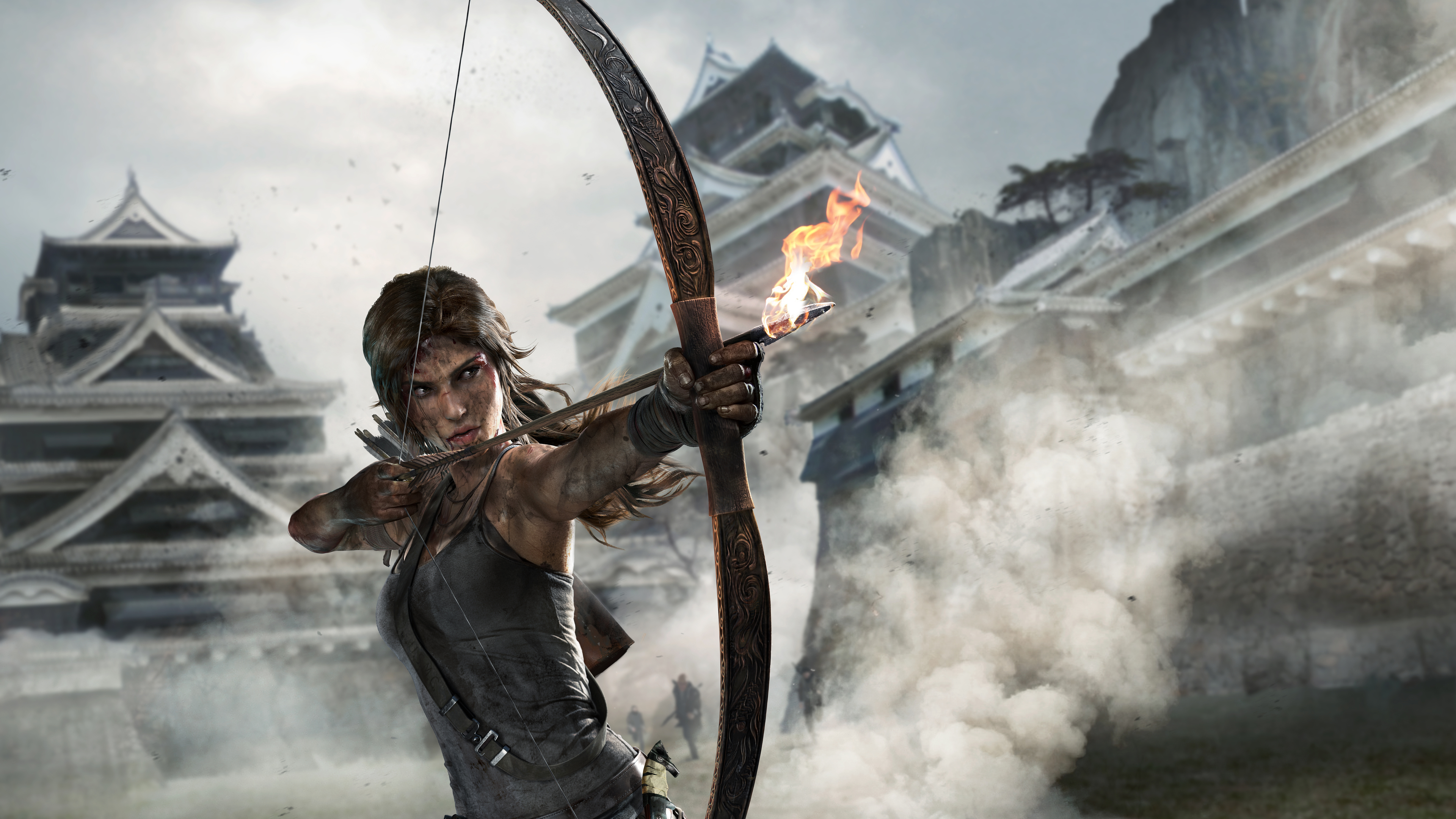Wallpaper 4k Tomb Raider Definitive Edition Wallpaper