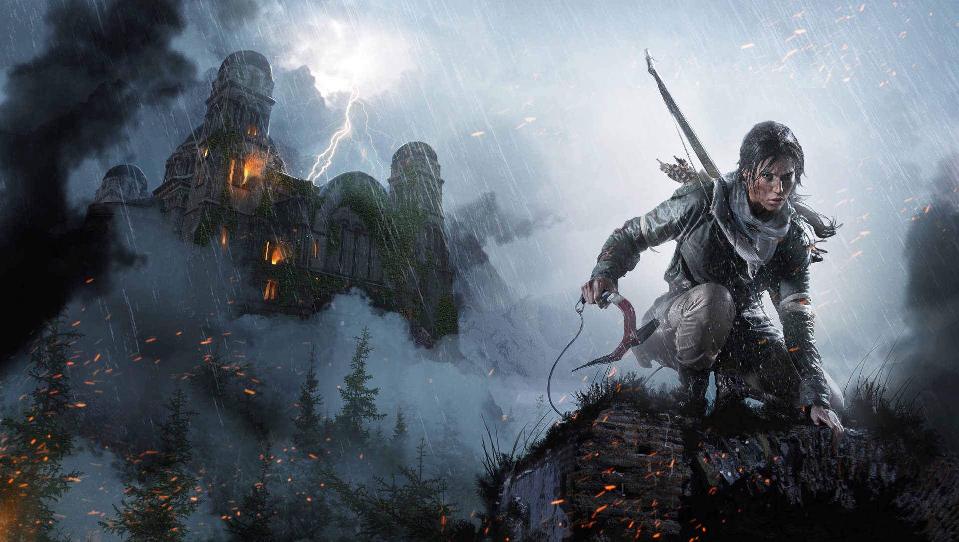 Rise of the Tomb Raider HD Wallpaper and Background Image
