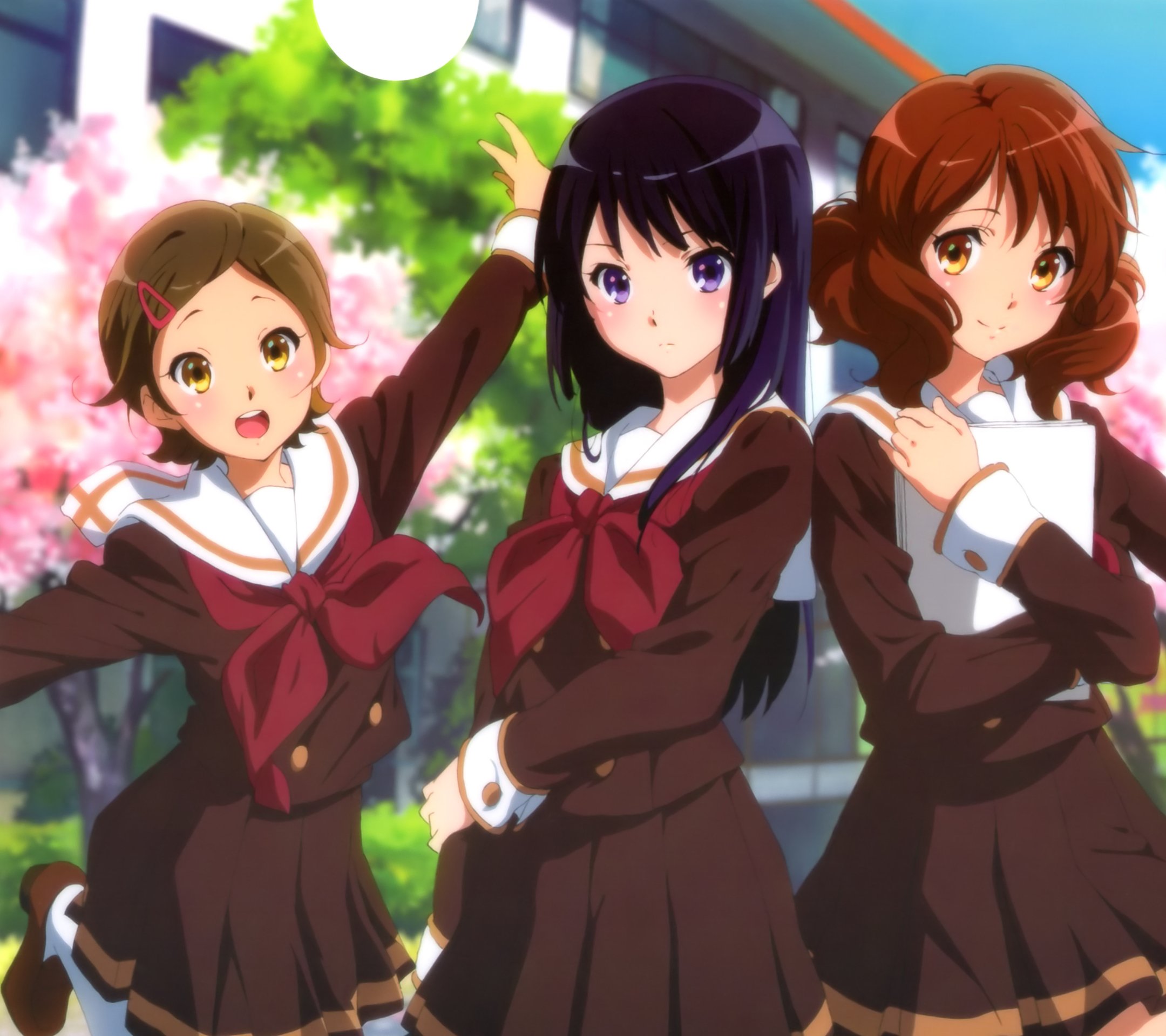 Sound! Euphonium anime iPhone wallpaper