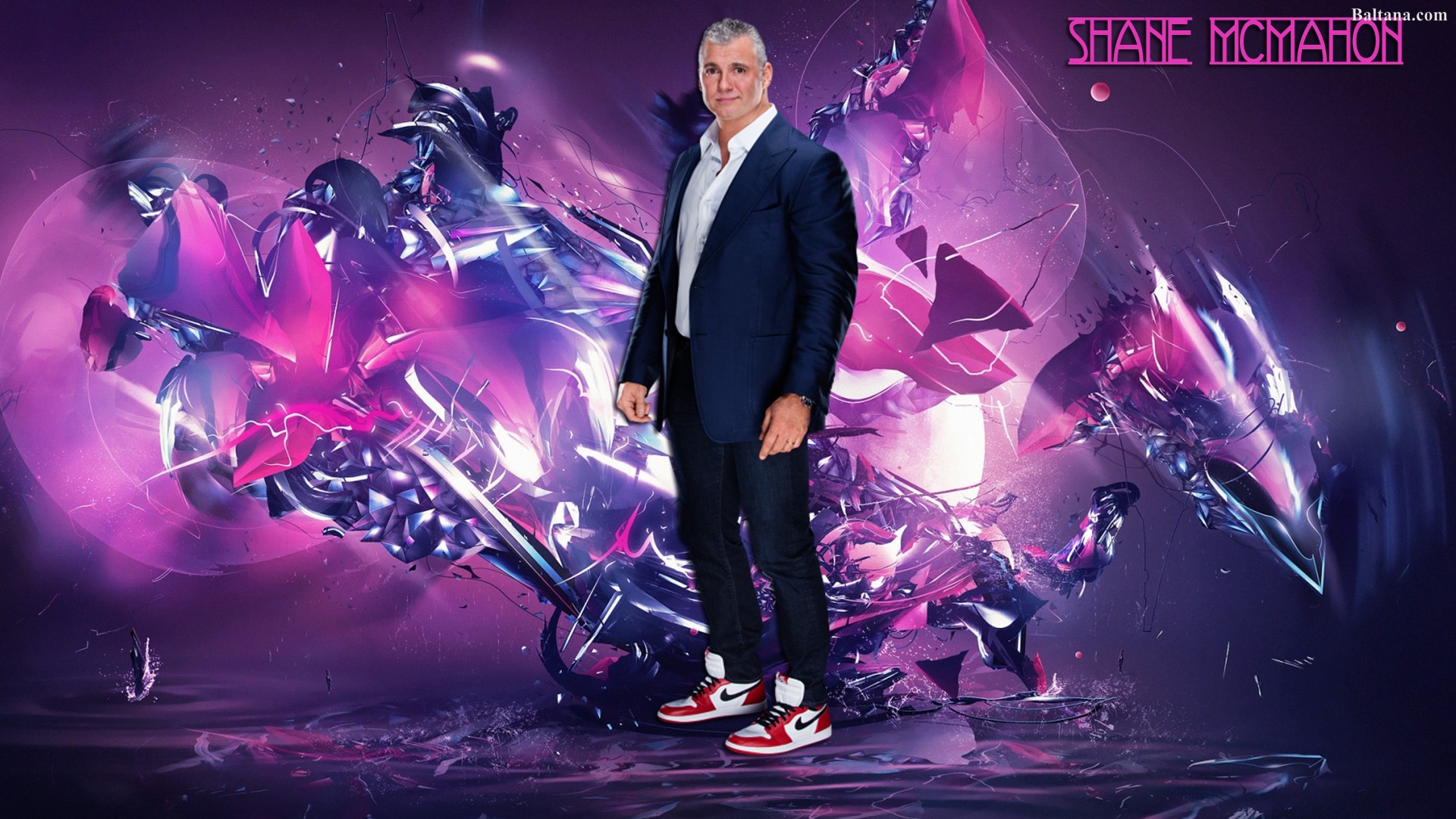 Shane McMahon Logo Wallpapers - Wallpaper Cave