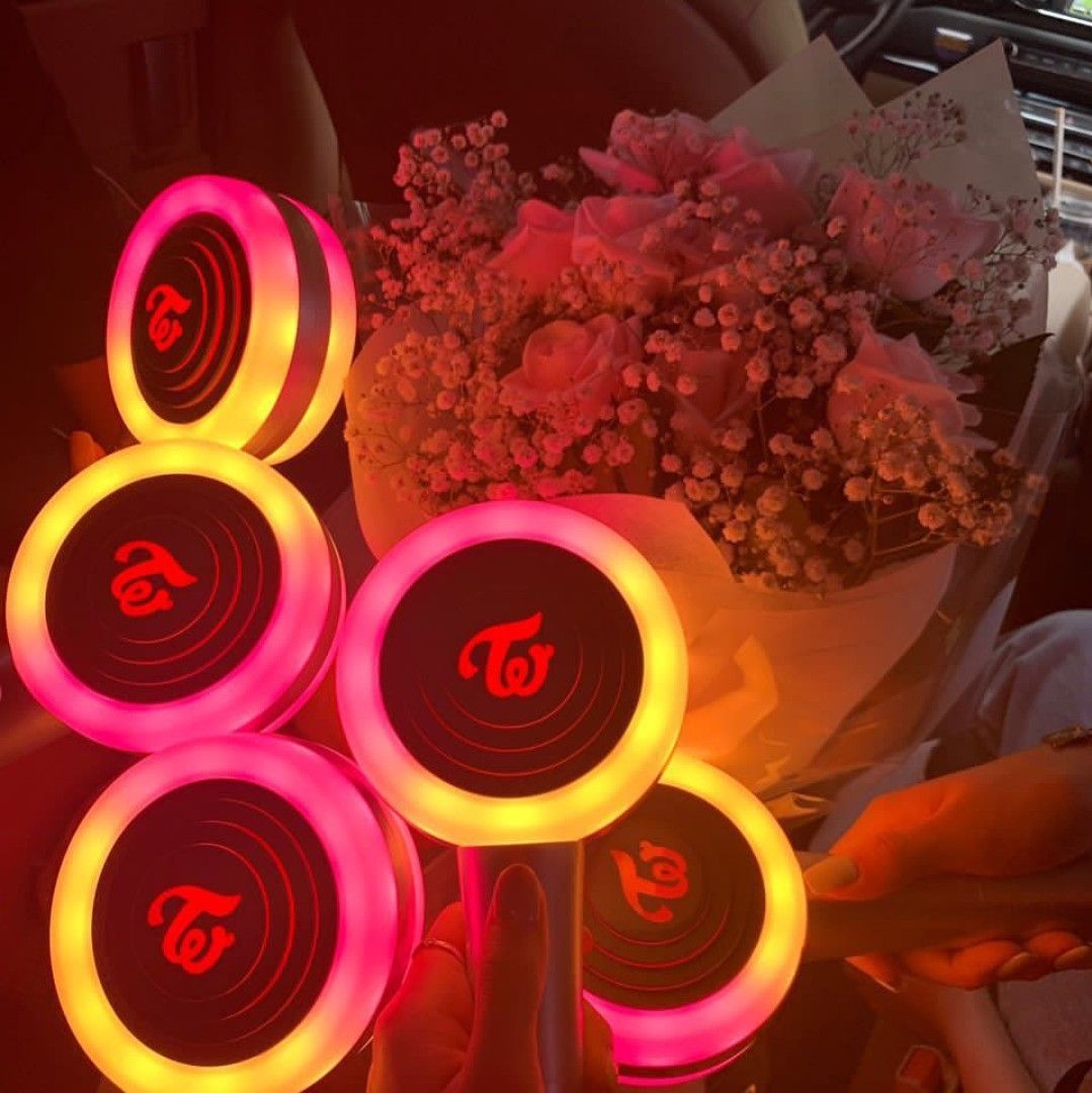 image Of Blackpink Lightstick Aesthetic Wallpaper