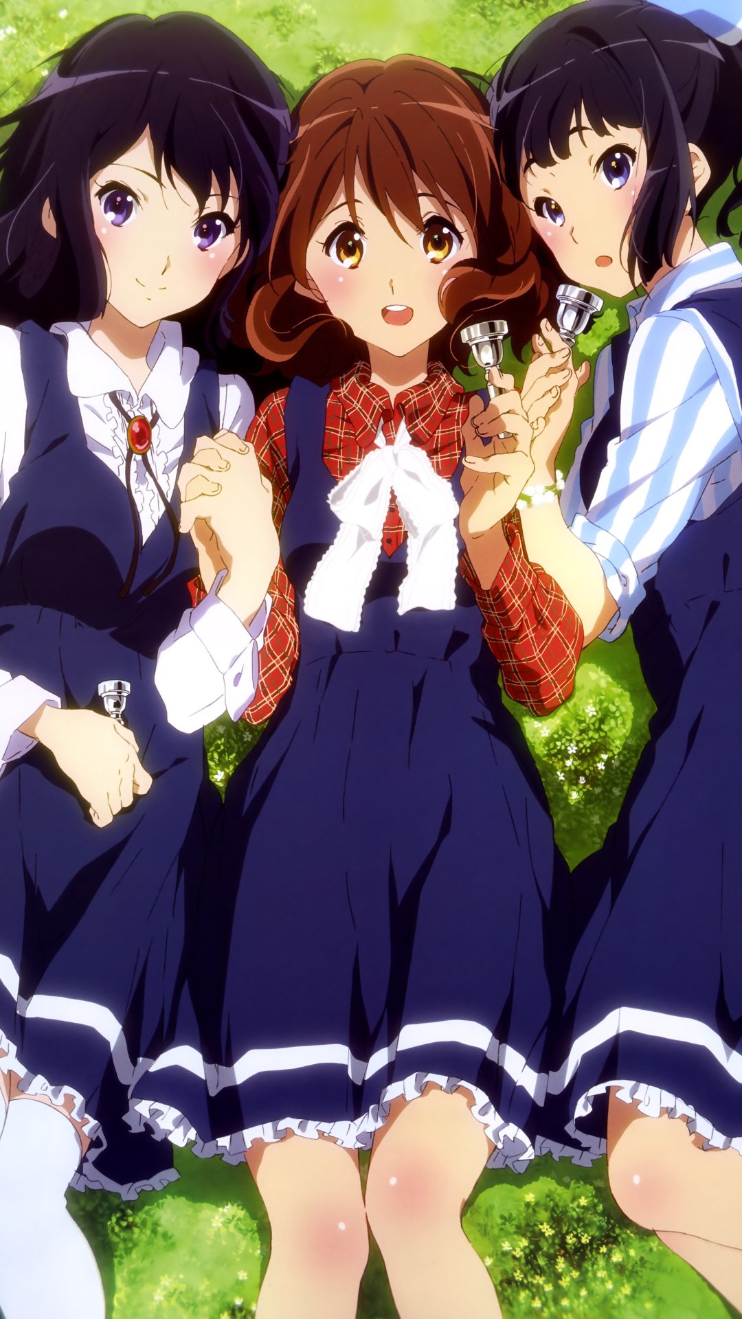 Sound! Euphonium anime iPhone wallpaper