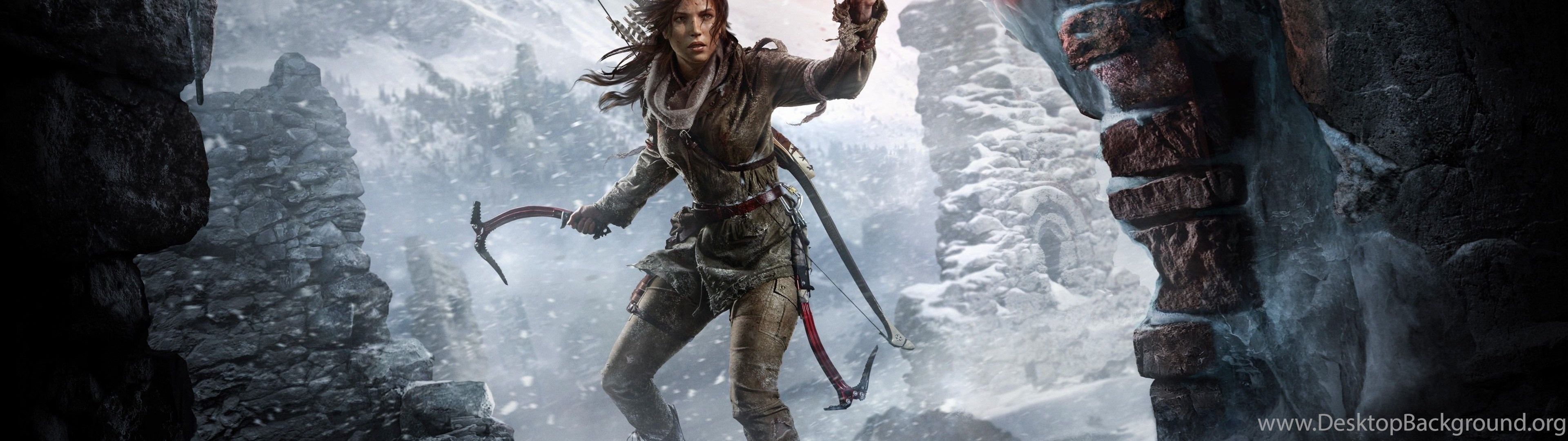 Rise Of The Tomb Raider HD Wallpaper Of The Tomb Raider Ps4 HD Wallpaper