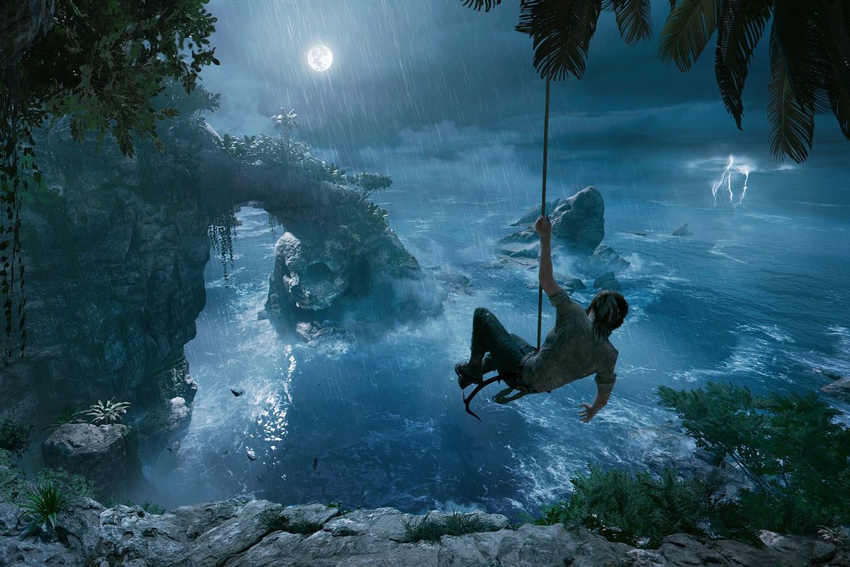 Shadow of the Tomb Raider's first image look impressive