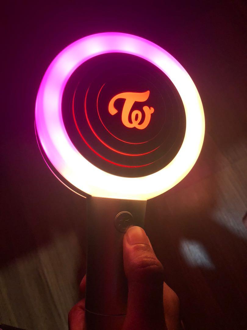 Twice Lightstick Candy Bong Z, K Wave On Carousell