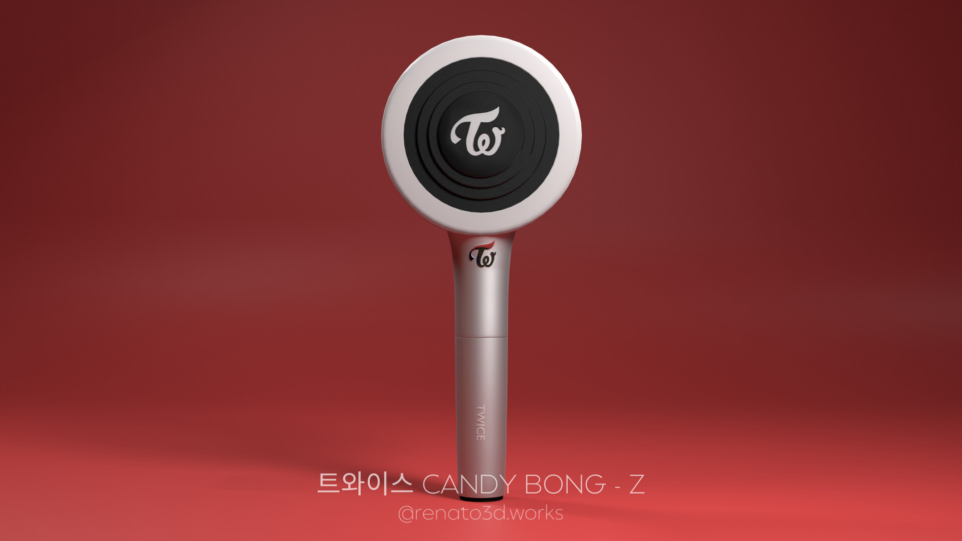 TWICE Candy Bong Z Light Stick, Renato de Leon