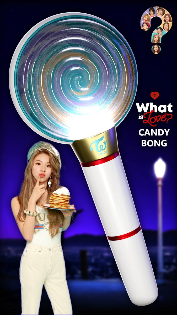 Twice_delights Candy Bong