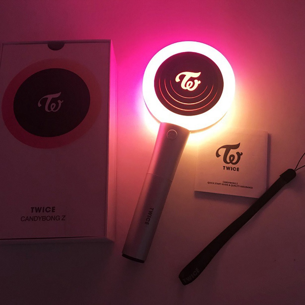Twice Lightstick Ver.2 Candy Bong Z Concert Light Stick Glow Lamp Momo Sana Original. Shopee México