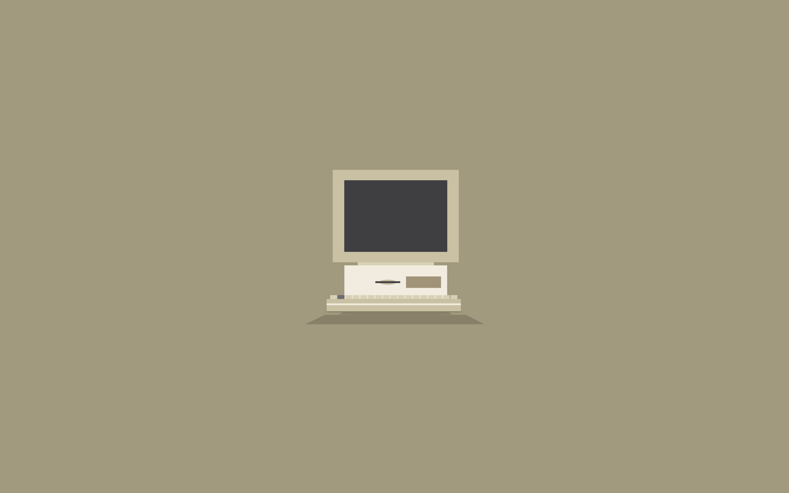 Retro Vintage Computer Minimal 4k Wallpapers - Wallpaper Cave