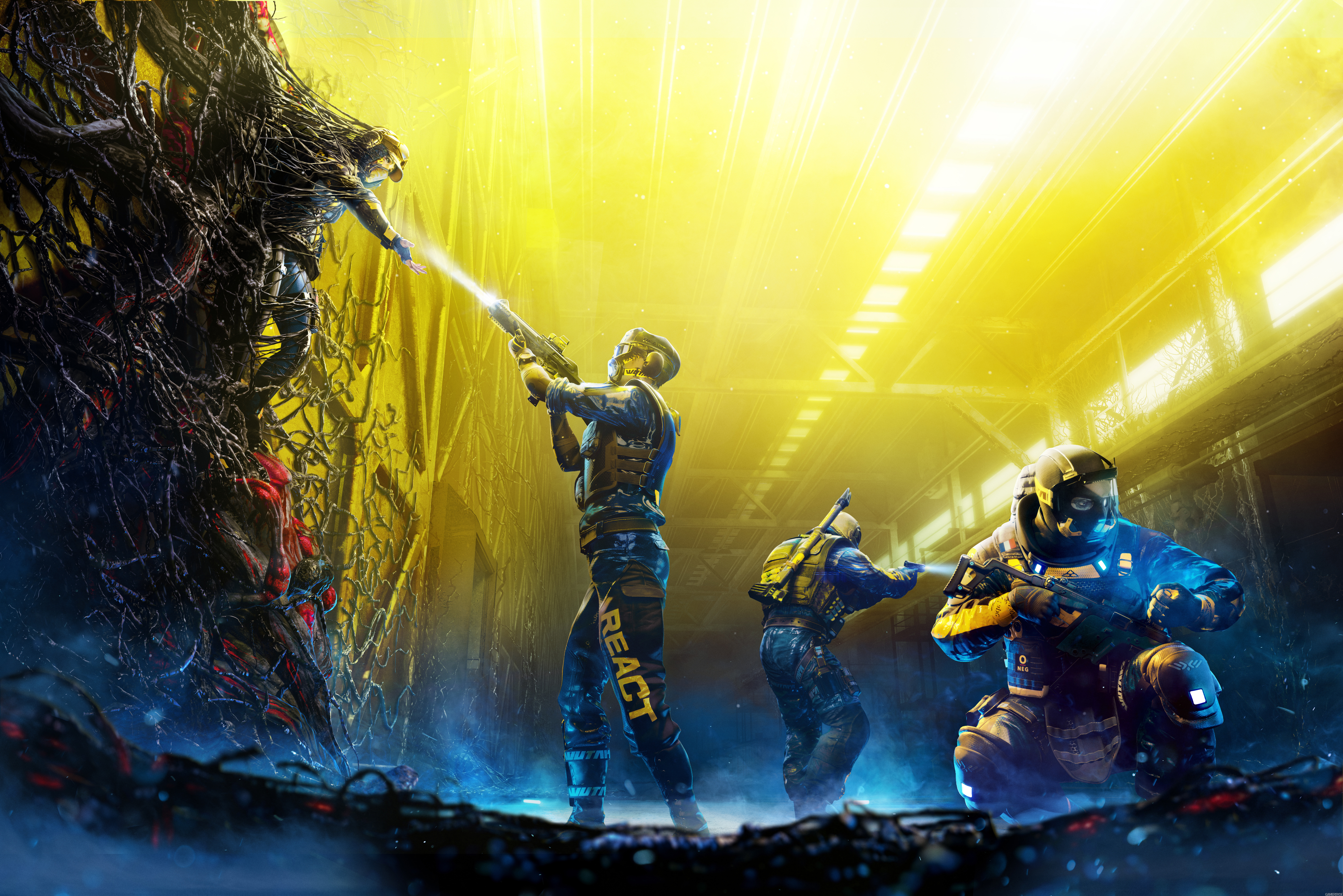 Tom Clancys Rainbow Six Extraction, HD Games, 4k Wallpaper, Image, Background, Photo and Picture