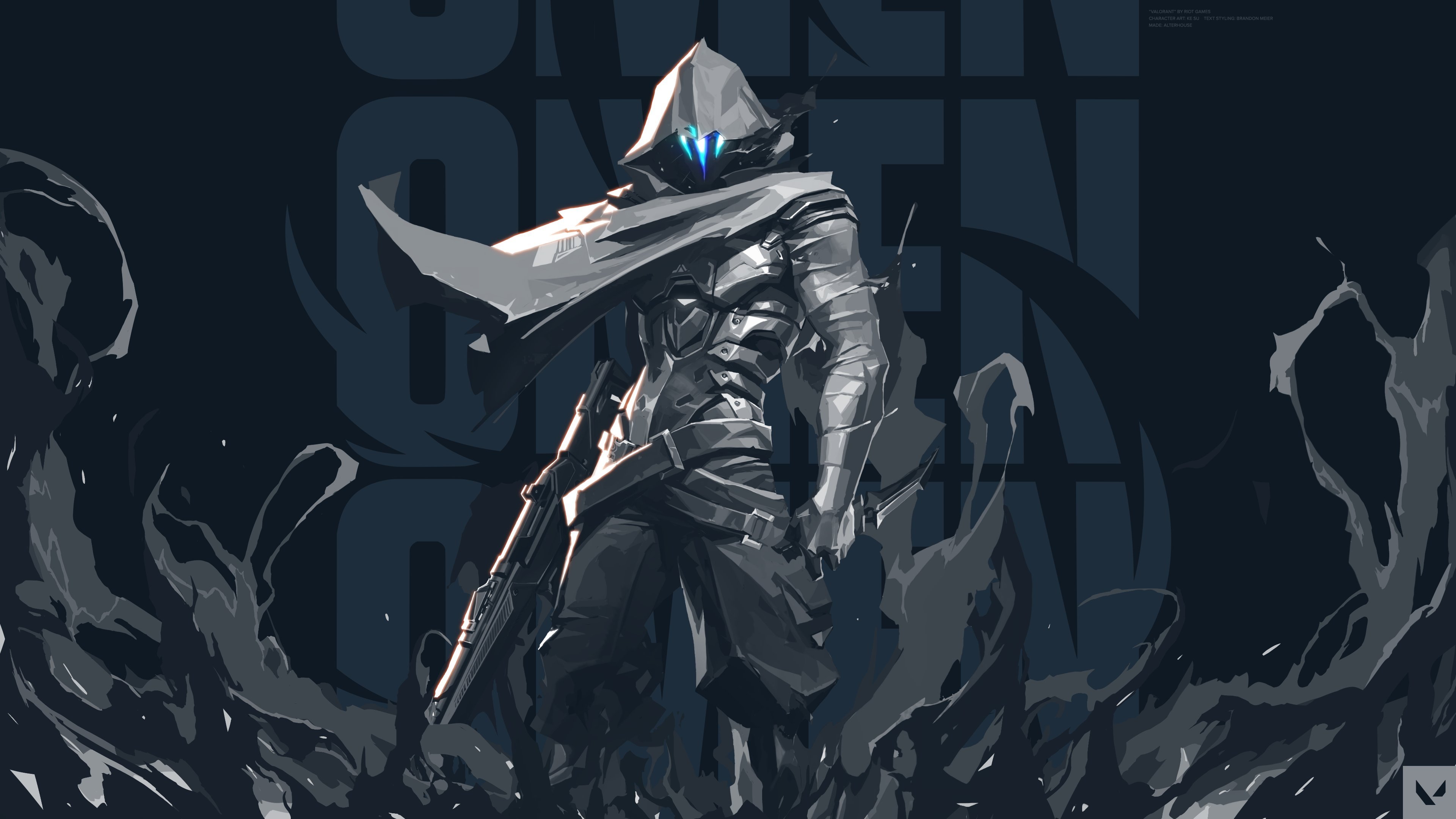 Omen Valorant 4k, HD Games, 4k Wallpaper, Image, Background, Photo and Picture