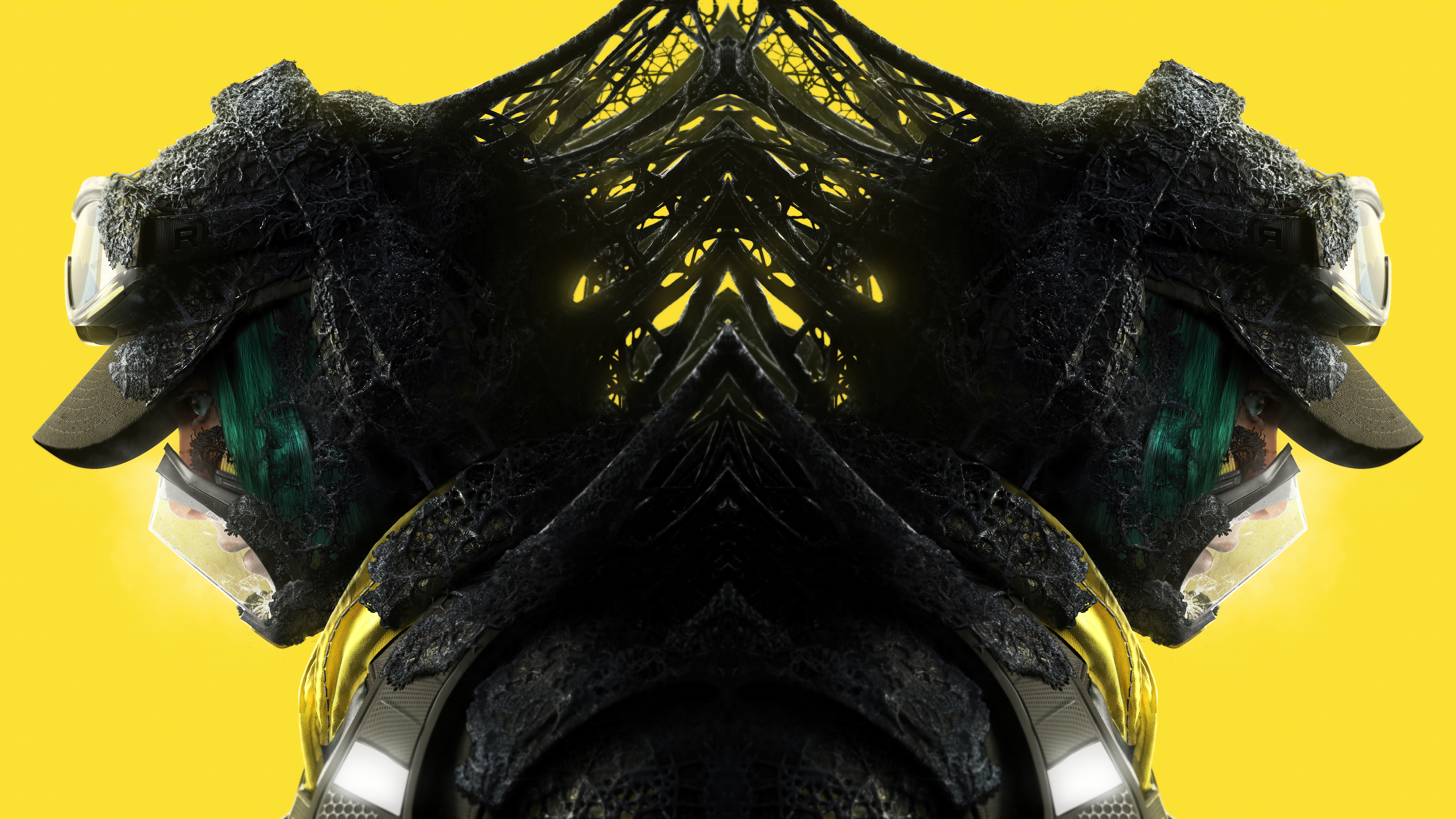 Rainbow Six Extraction Ela Wallpaper 8k Ultra HD