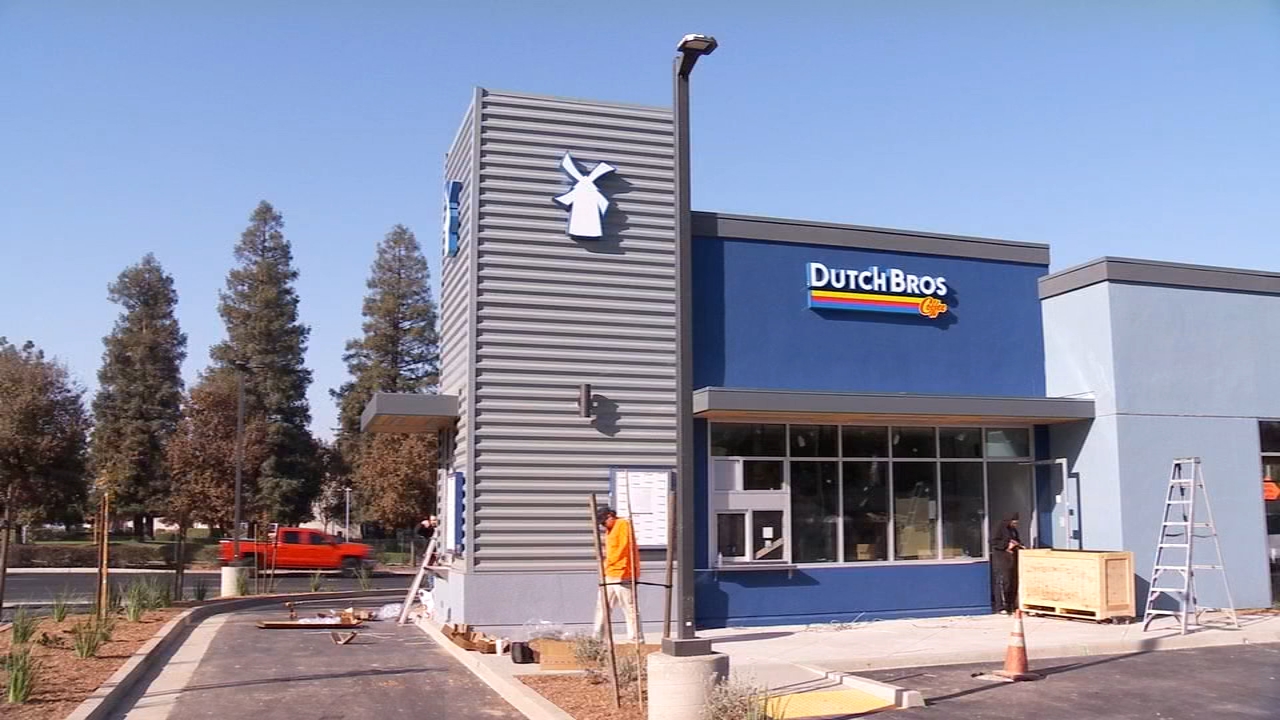 Dutch Bros Coffee coming to Visalia's Mooney Boulevard