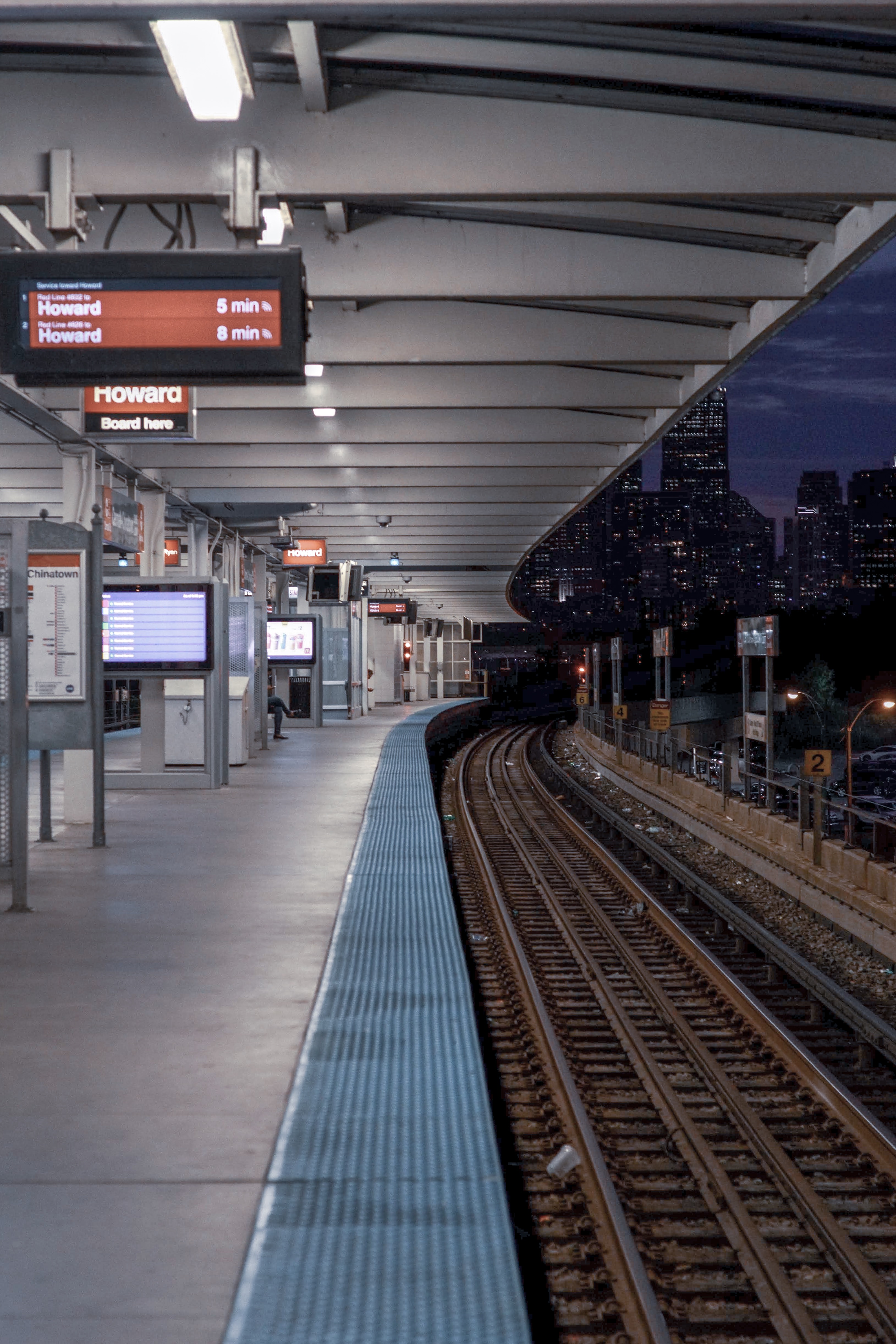 Train Station · Free