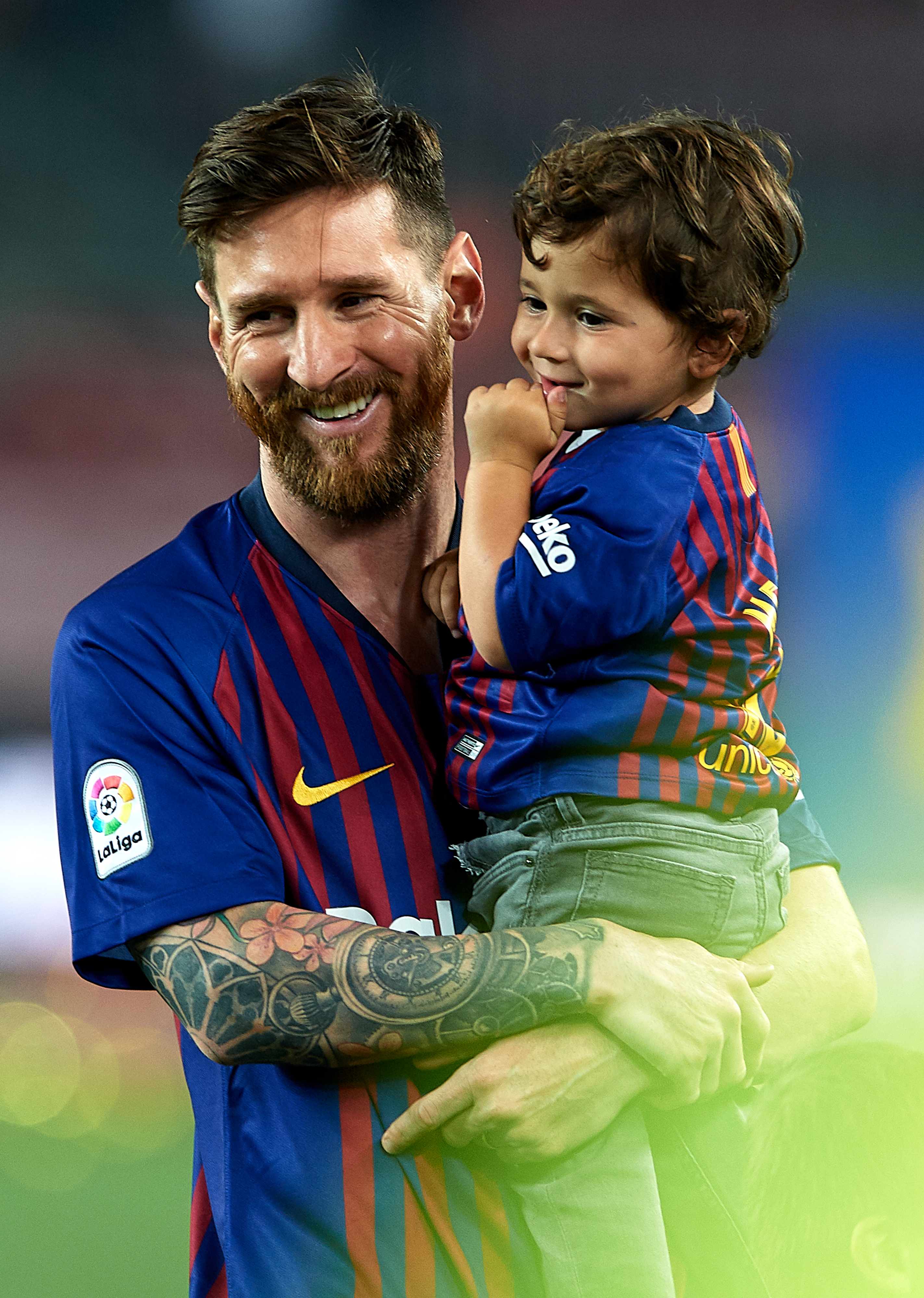 Messi's son Mateo urged to join Real Madrid by former defender Arbeloa after dad reveals youngster celebrates Los Blancos goals