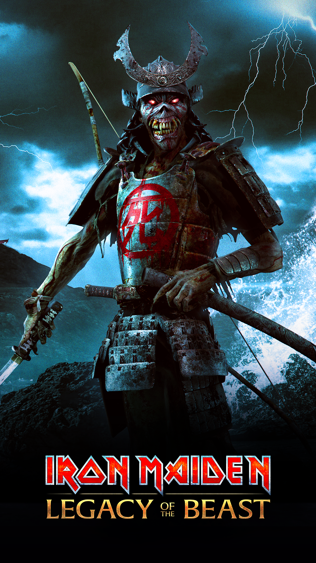 Iron Maiden Legacy Of The Beast. Senjutsu Wallpaper 1080×1920