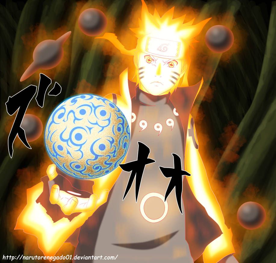 Naruto 674: The power of senjutsu by NarutoRenegado01. Naruto uzumaki art, Naruto, Wallpaper naruto shippuden
