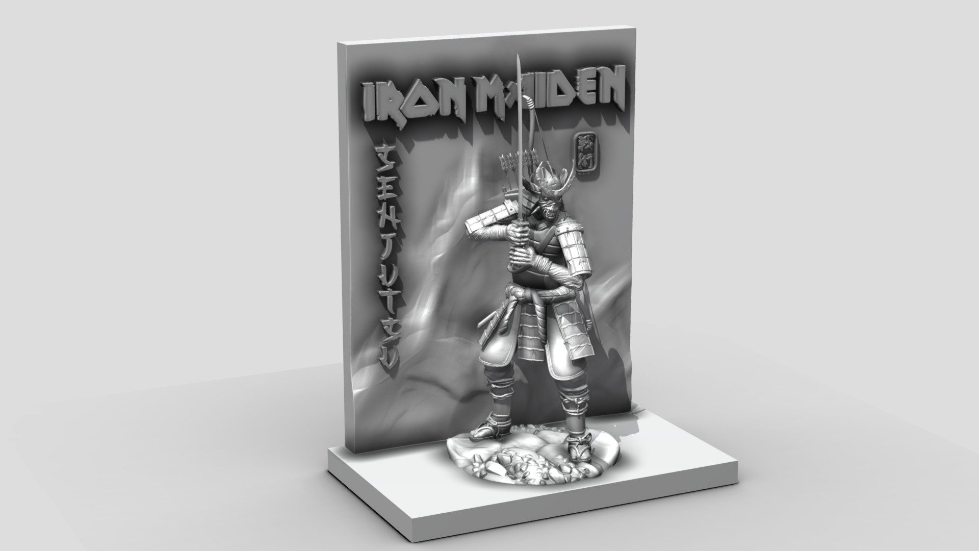 Iron Maiden 3D Printing Royalty Free 3D model by ronnie_yonk [d90aba5]