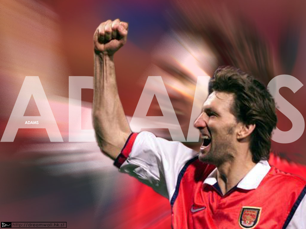 Tony Adams Football Wallpaper