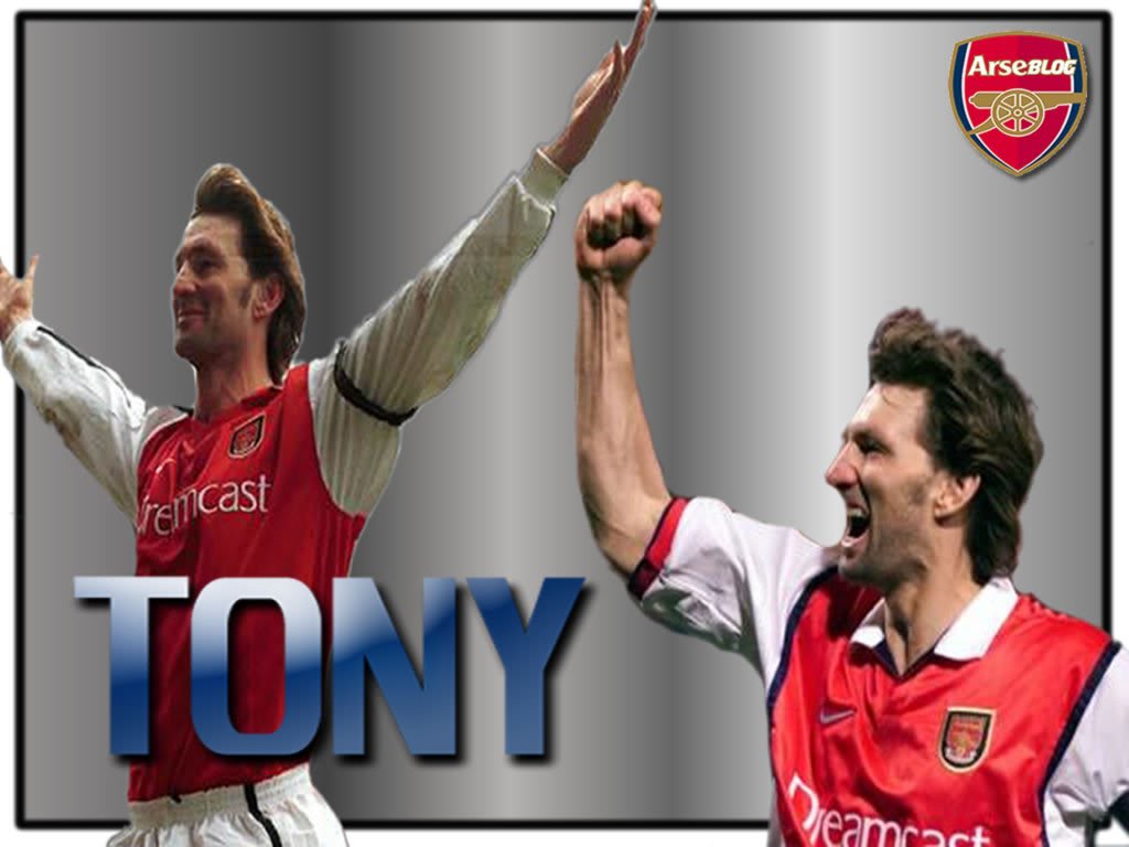 Tony Adams Football Wallpaper