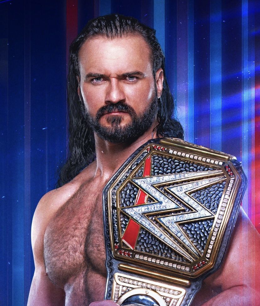 WWE Champion Drew McIntyre. Wwe champions, Drew mcintyre, Wwe picture