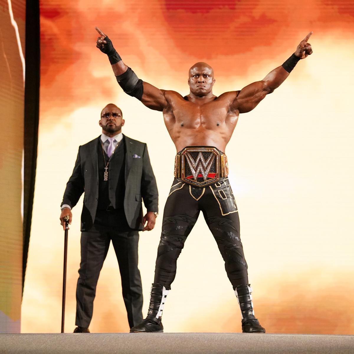 Bobby Lashley vs. Drew McIntyre - WWE Championship Match: photo