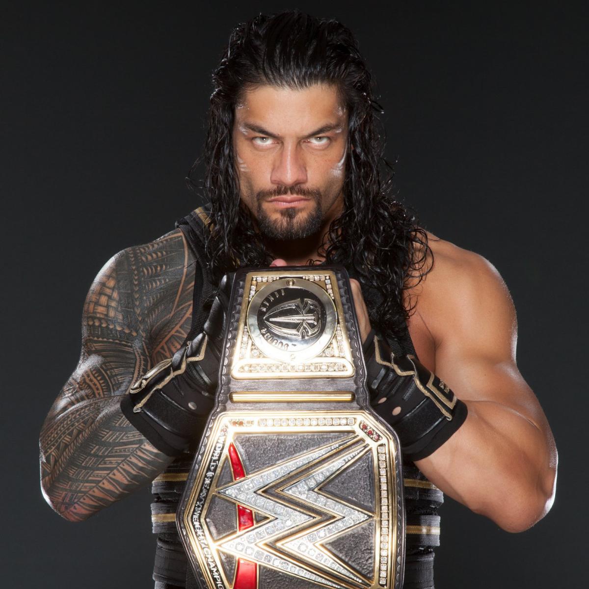 Rare and unseen WWE Champion studio shots: photo