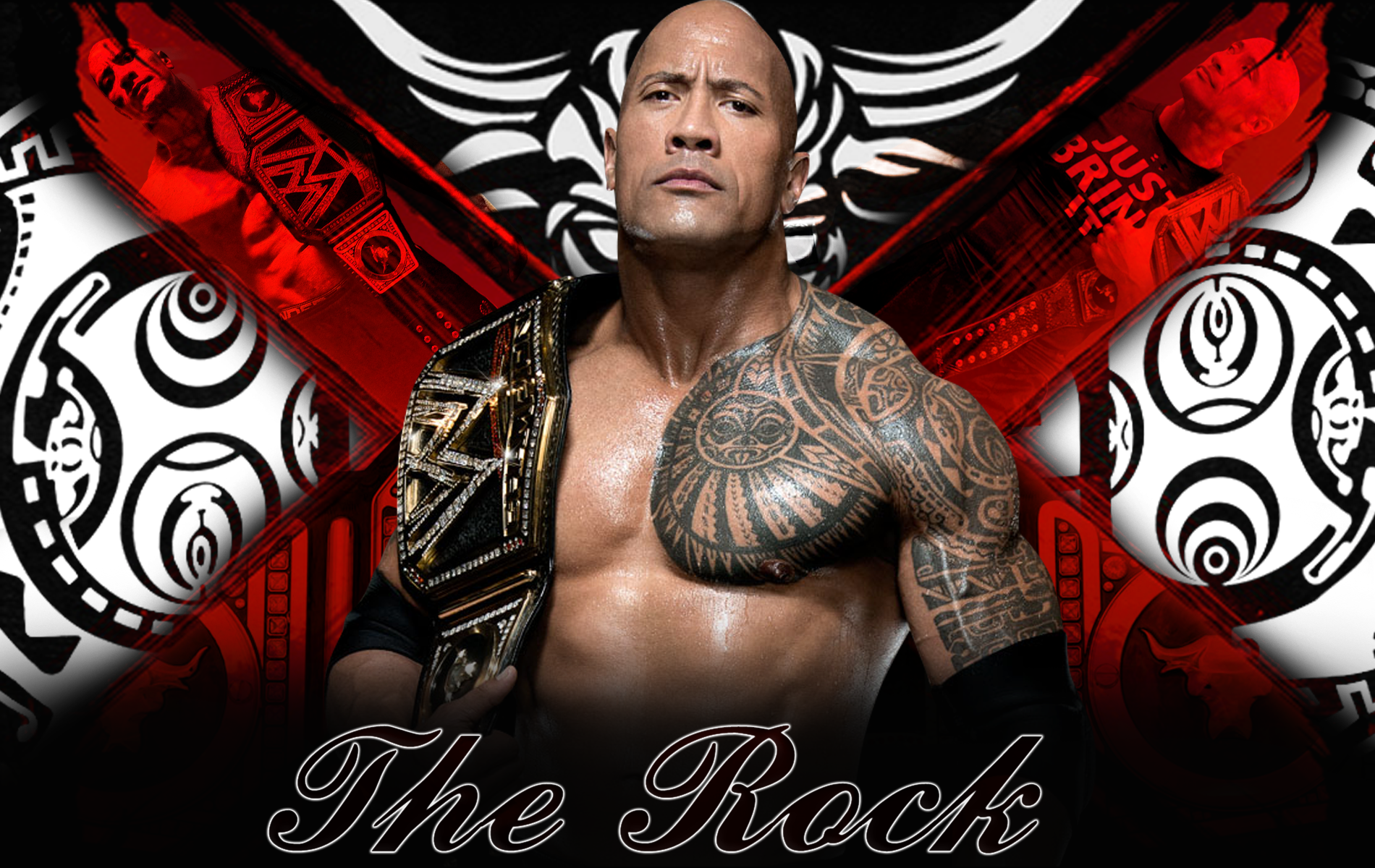 Free download The Rock With New WWE Championship Title Wallpaper Cool Art Pics [1900x1200] for your Desktop, Mobile & Tablet. Explore The Rock Wallpaper. The Rock Wallpaper for Desktop