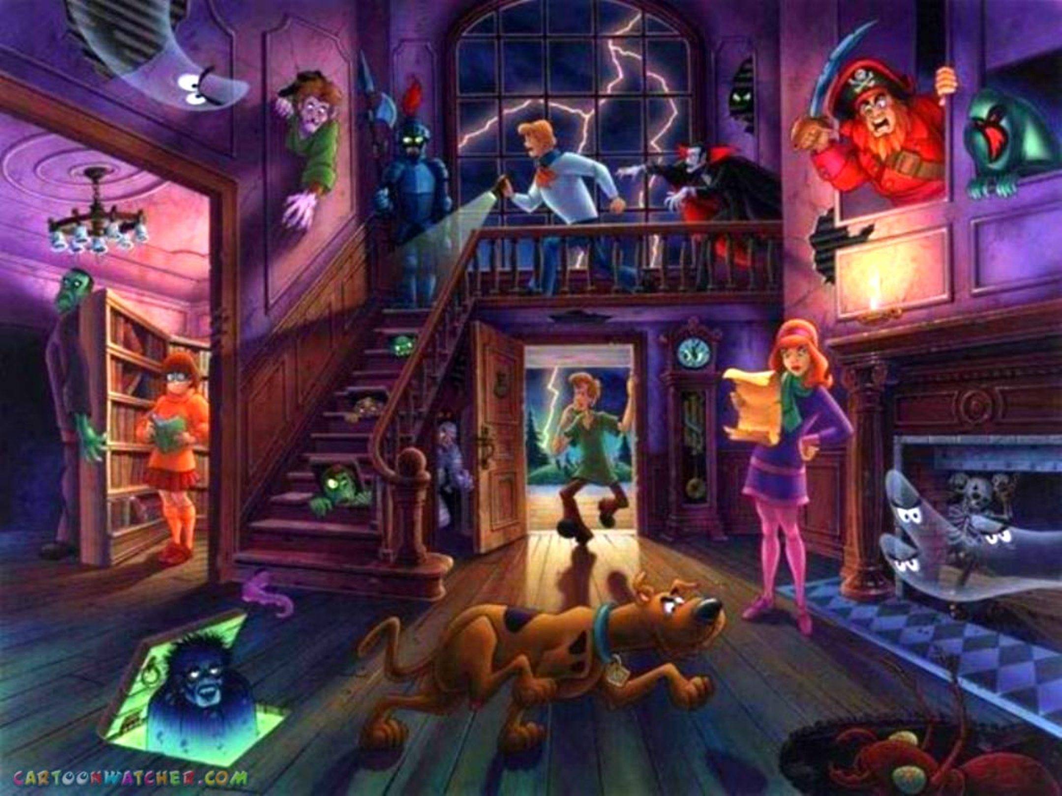 Scooby Doo Halloween Wallpaper Free Scooby Doo Halloween Background