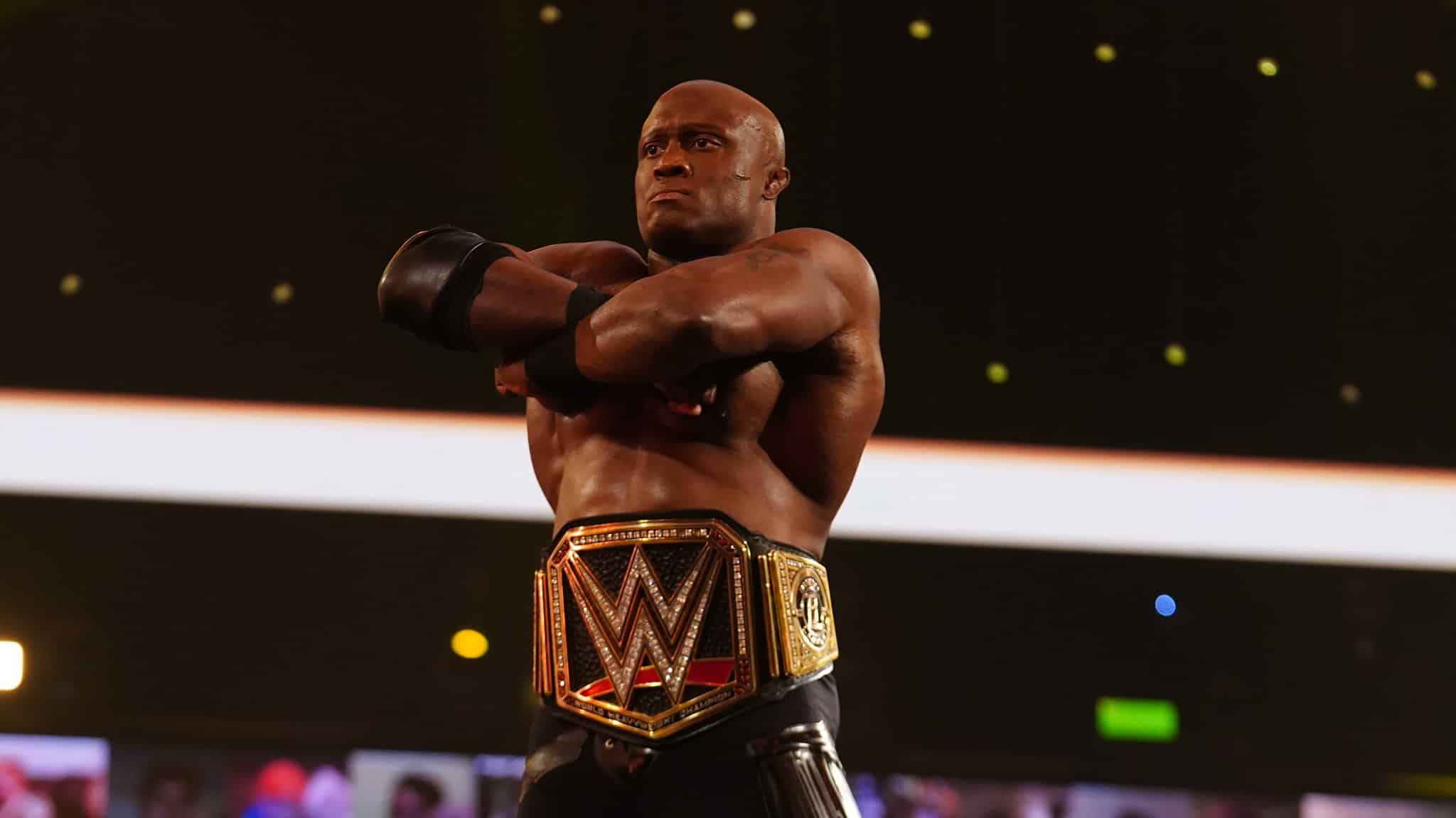 Bobby Lashley retains WWE Championship at WrestleMania 37