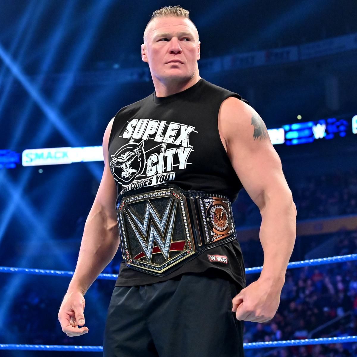 Photos: Lesnar And Heyman Make A Jaw Dropping Announcement. Wwe Brock, Brock Lesnar, Brock Lesnar Wwe