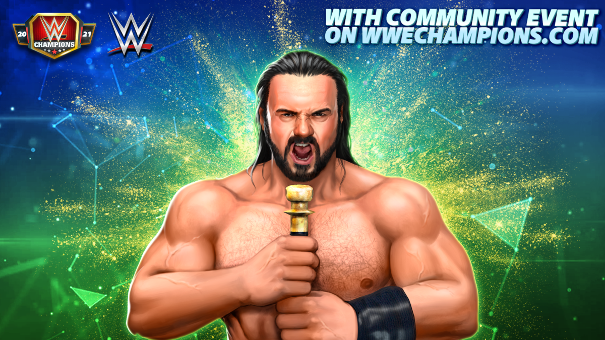 Drew McIntyre's Feud Fury Champions 2021