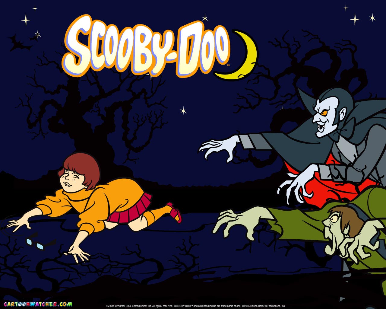 Scooby Doo Dracula Halloween Wallpaper Doo Wallpaper